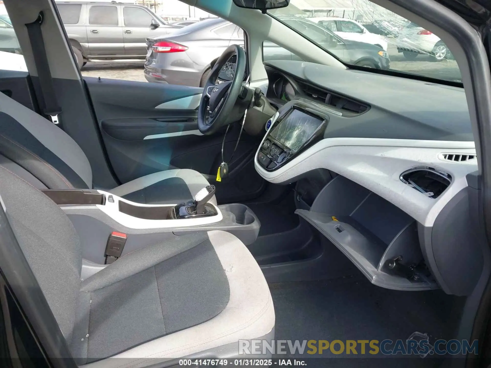 5 Photograph of a damaged car 1G1FY6S06M4101487 CHEVROLET BOLT EV 2021