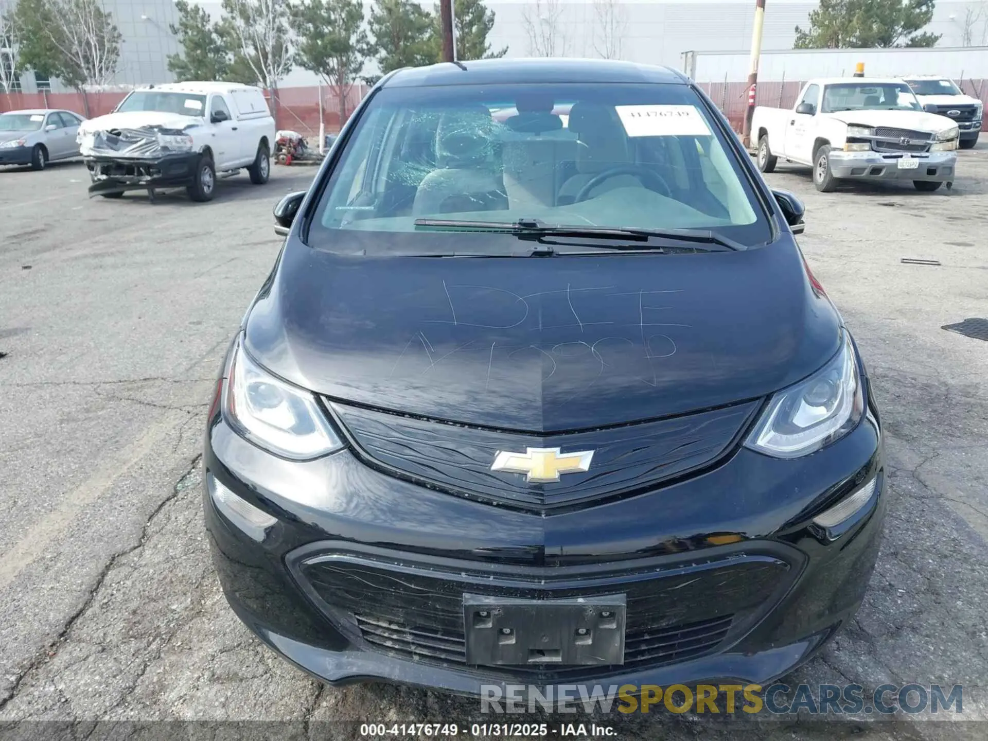 6 Photograph of a damaged car 1G1FY6S06M4101487 CHEVROLET BOLT EV 2021