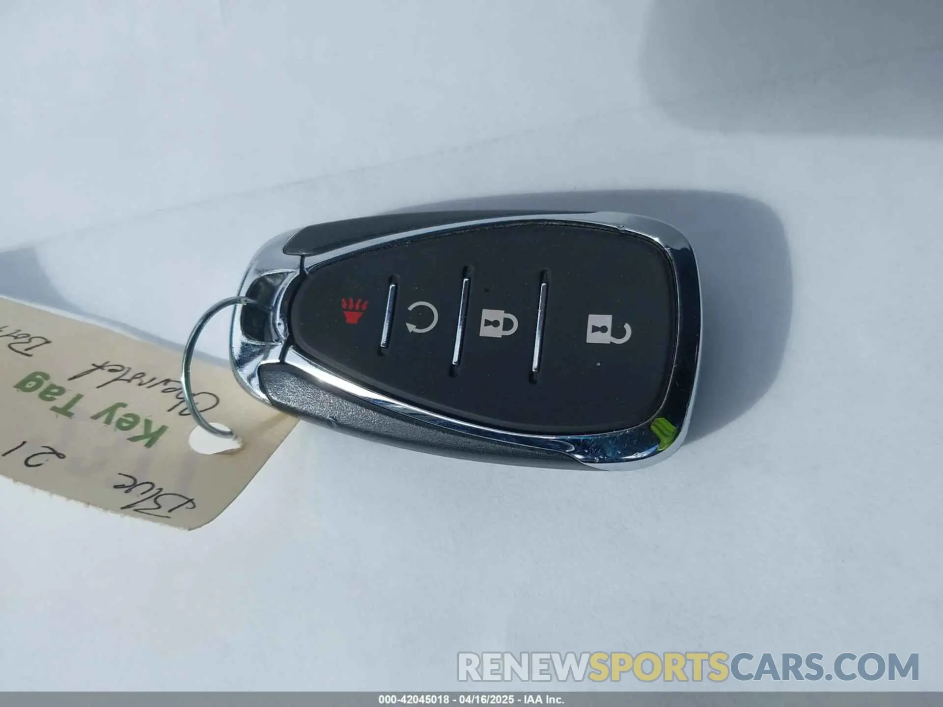 11 Photograph of a damaged car 1G1FY6S08M4112443 CHEVROLET BOLT EV 2021
