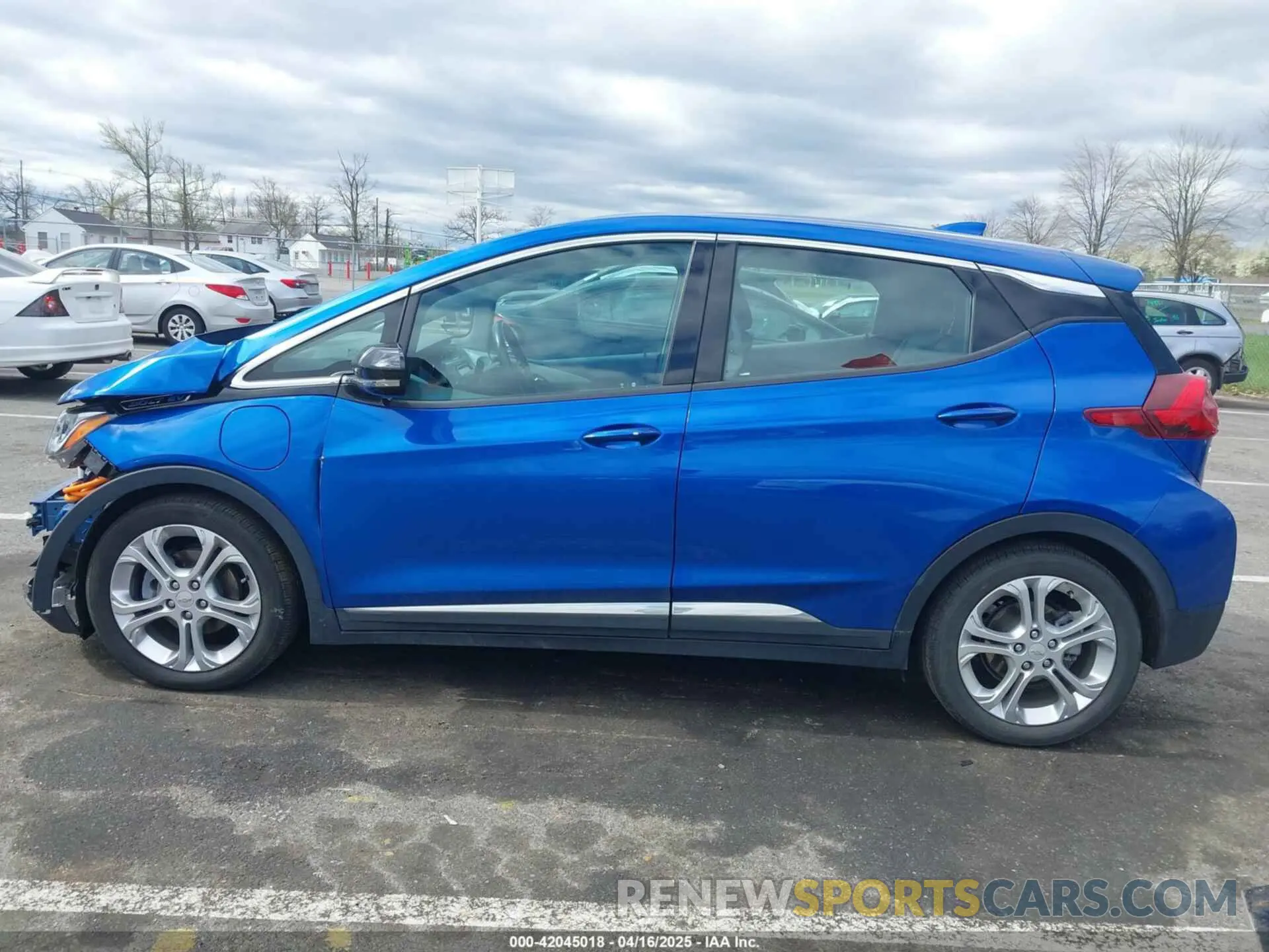 14 Photograph of a damaged car 1G1FY6S08M4112443 CHEVROLET BOLT EV 2021