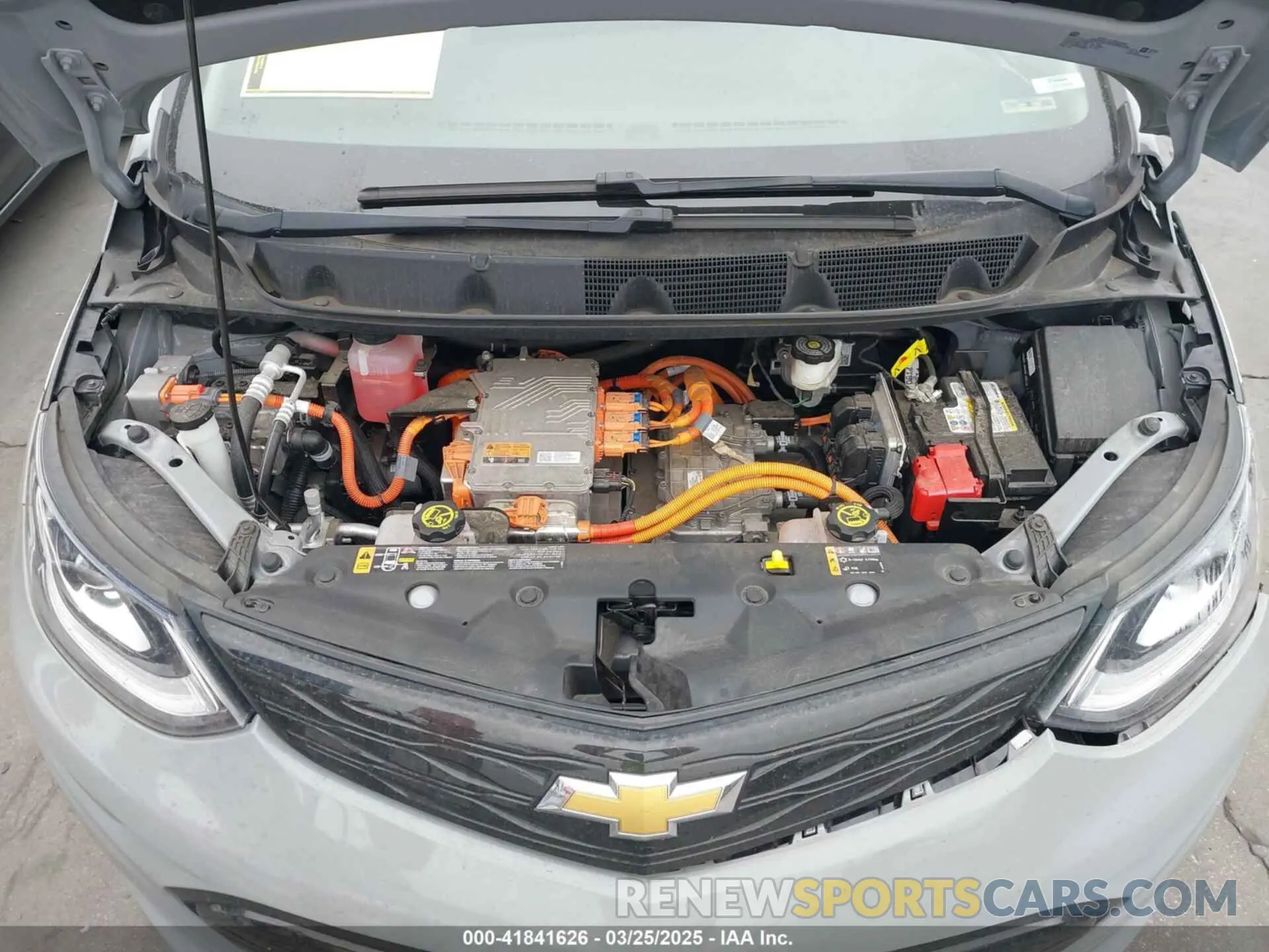 10 Photograph of a damaged car 1G1FY6S09M4106389 CHEVROLET BOLT EV 2021