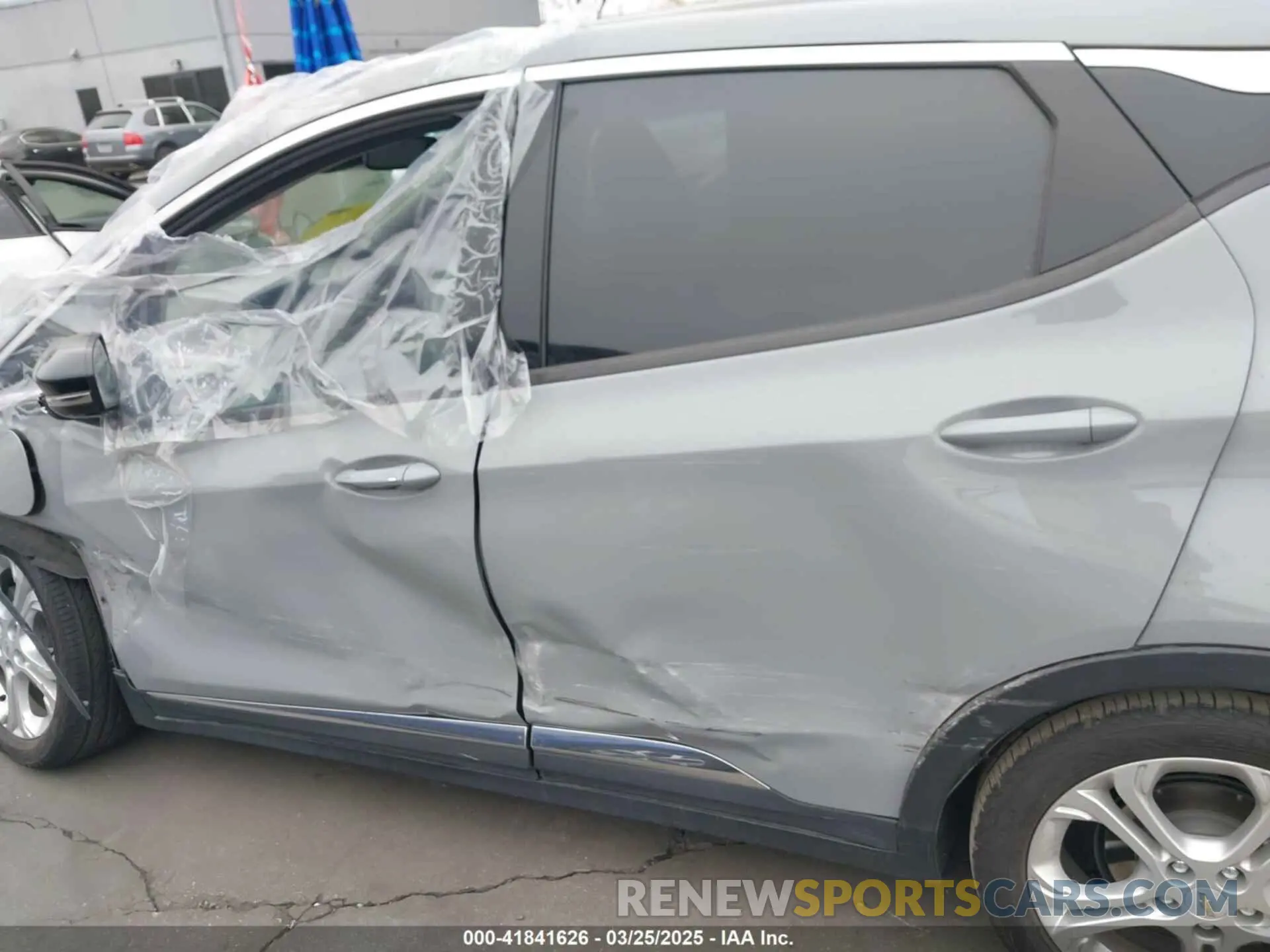 15 Photograph of a damaged car 1G1FY6S09M4106389 CHEVROLET BOLT EV 2021