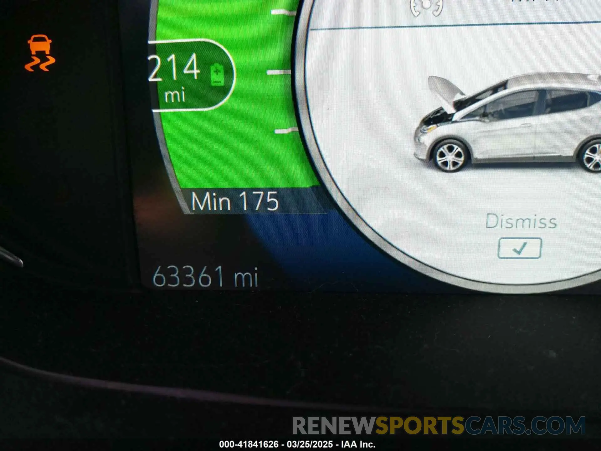 16 Photograph of a damaged car 1G1FY6S09M4106389 CHEVROLET BOLT EV 2021