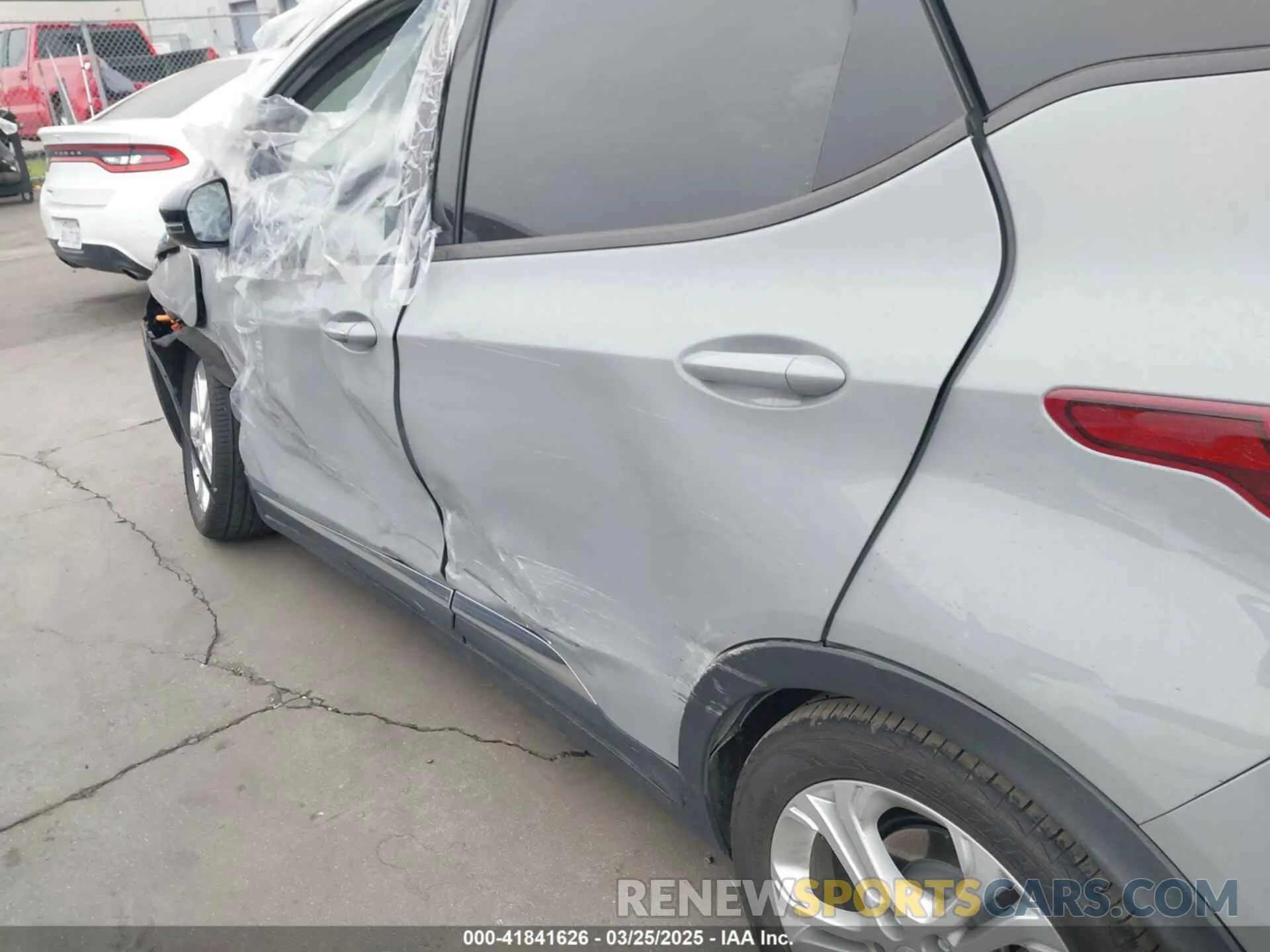 20 Photograph of a damaged car 1G1FY6S09M4106389 CHEVROLET BOLT EV 2021