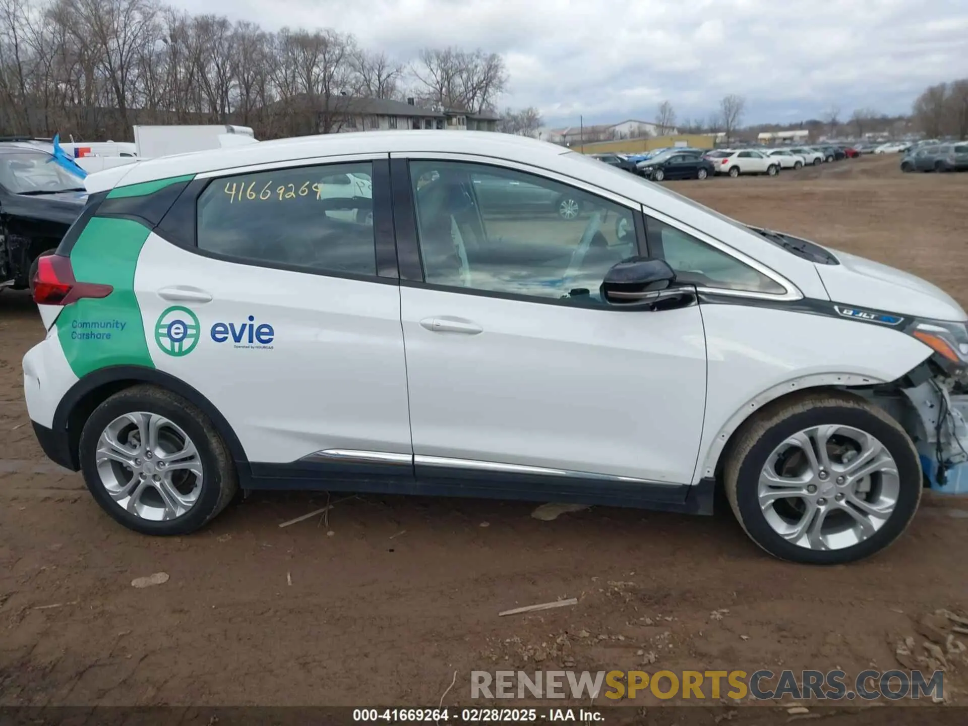 14 Photograph of a damaged car 1G1FY6S0XM4108958 CHEVROLET BOLT EV 2021