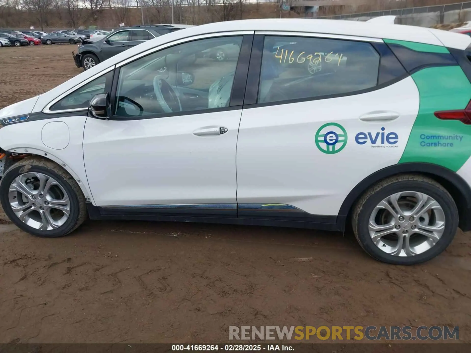 15 Photograph of a damaged car 1G1FY6S0XM4108958 CHEVROLET BOLT EV 2021