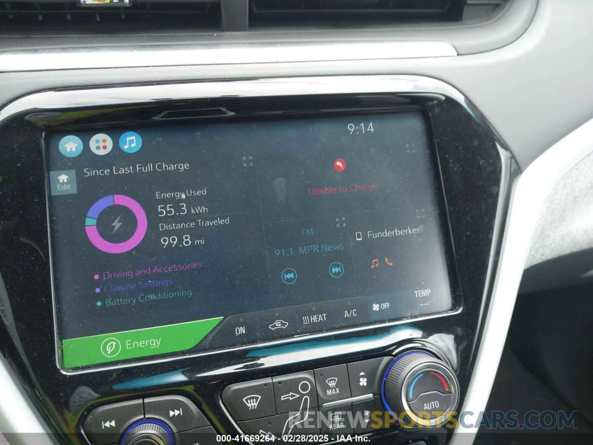 18 Photograph of a damaged car 1G1FY6S0XM4108958 CHEVROLET BOLT EV 2021