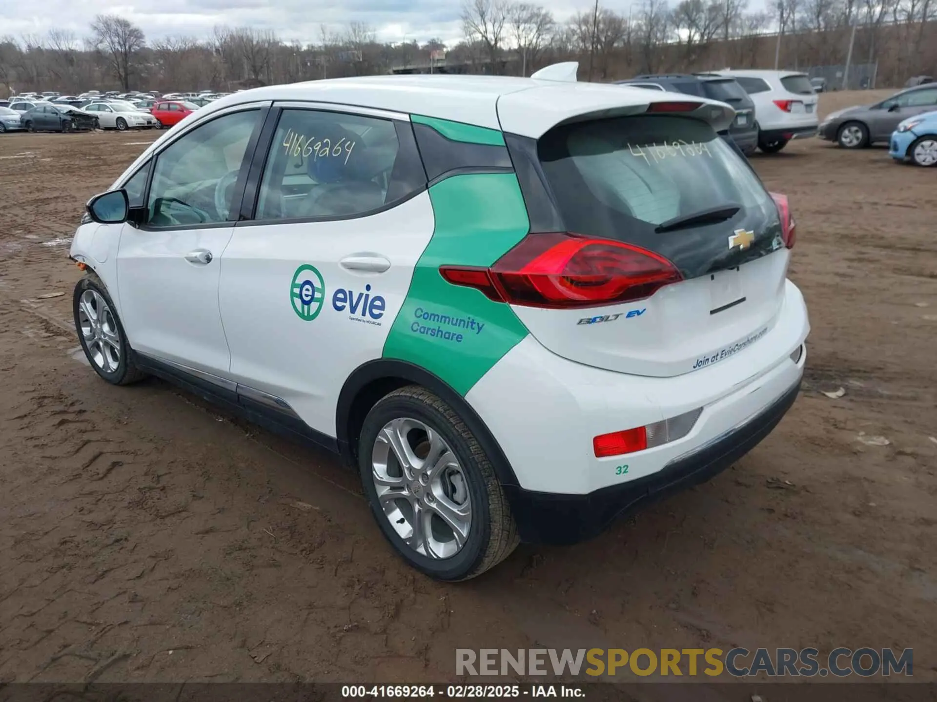 3 Photograph of a damaged car 1G1FY6S0XM4108958 CHEVROLET BOLT EV 2021