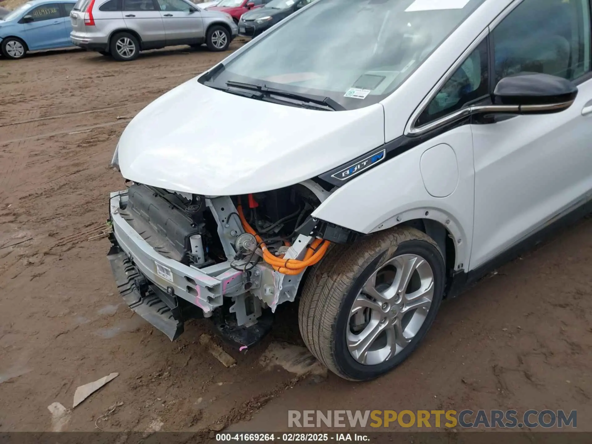 6 Photograph of a damaged car 1G1FY6S0XM4108958 CHEVROLET BOLT EV 2021