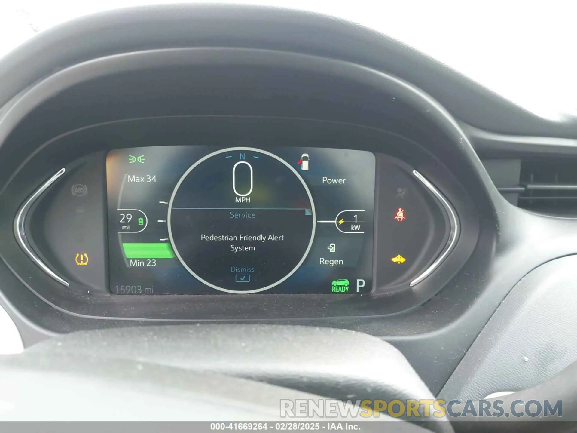 7 Photograph of a damaged car 1G1FY6S0XM4108958 CHEVROLET BOLT EV 2021