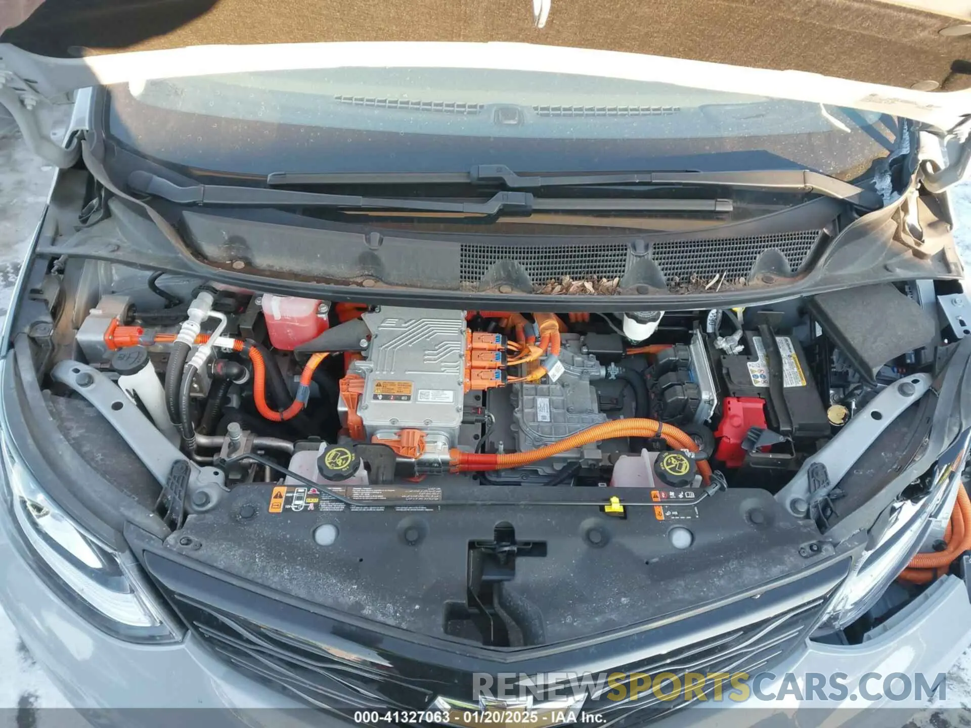 10 Photograph of a damaged car 1G1FZ6S03M4100200 CHEVROLET BOLT EV 2021