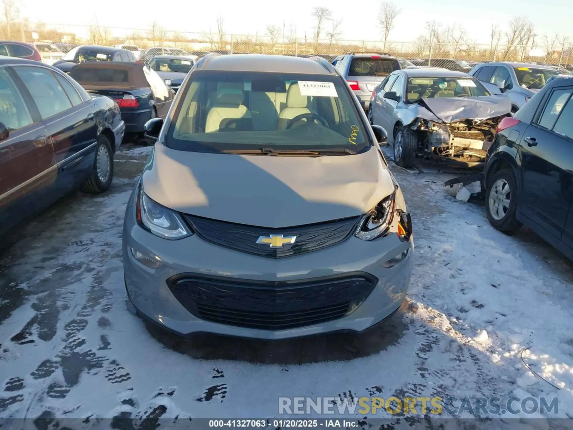 12 Photograph of a damaged car 1G1FZ6S03M4100200 CHEVROLET BOLT EV 2021