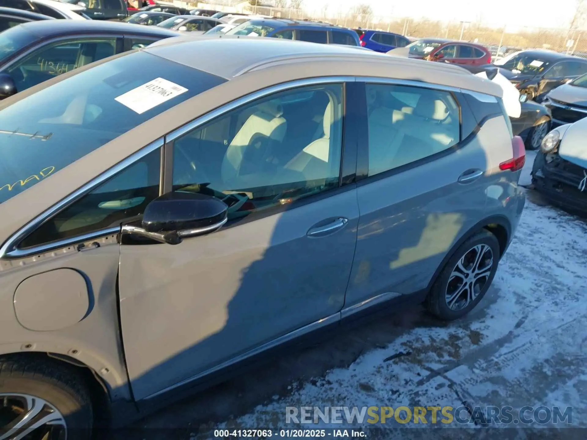 14 Photograph of a damaged car 1G1FZ6S03M4100200 CHEVROLET BOLT EV 2021