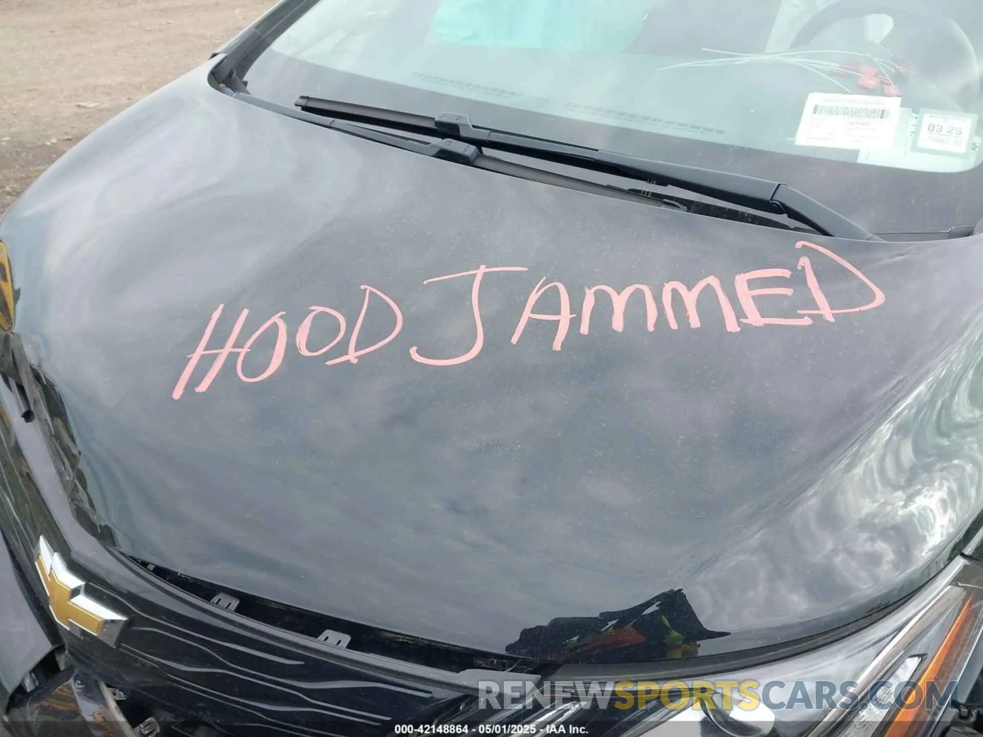 10 Photograph of a damaged car 1G1FZ6S04M4107625 CHEVROLET BOLT EV 2021