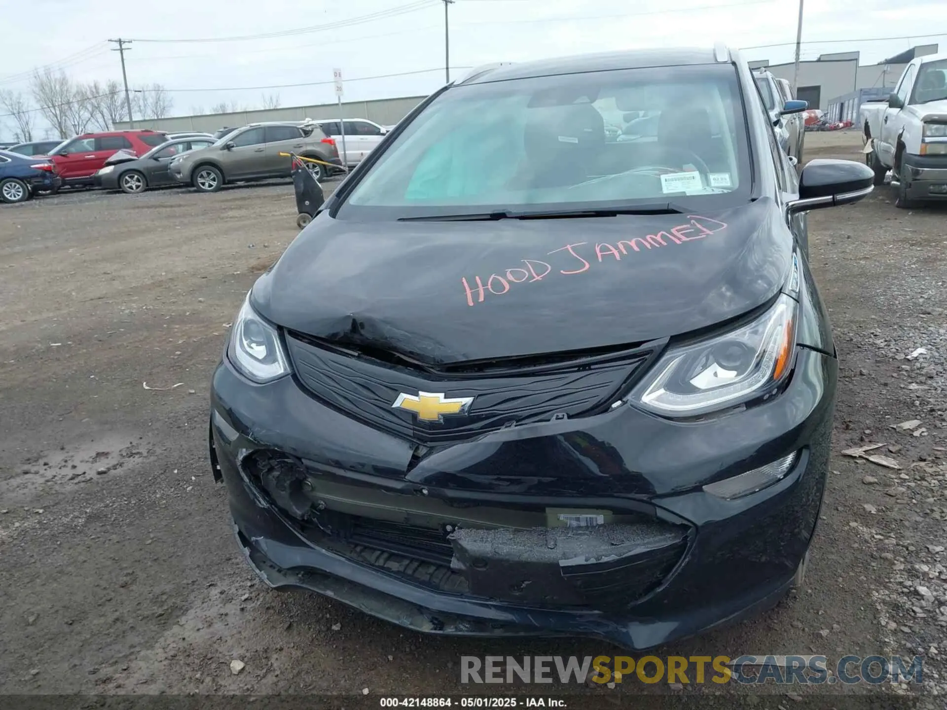 12 Photograph of a damaged car 1G1FZ6S04M4107625 CHEVROLET BOLT EV 2021