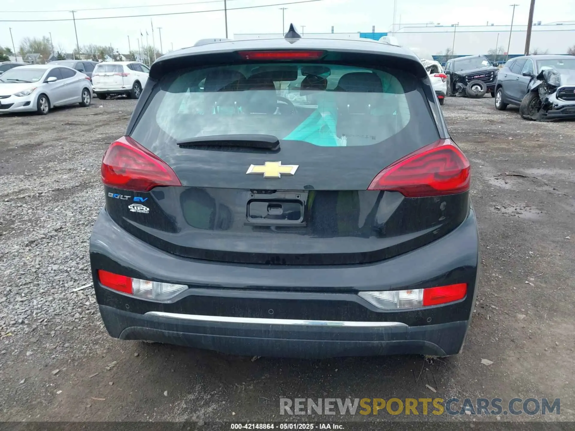 16 Photograph of a damaged car 1G1FZ6S04M4107625 CHEVROLET BOLT EV 2021