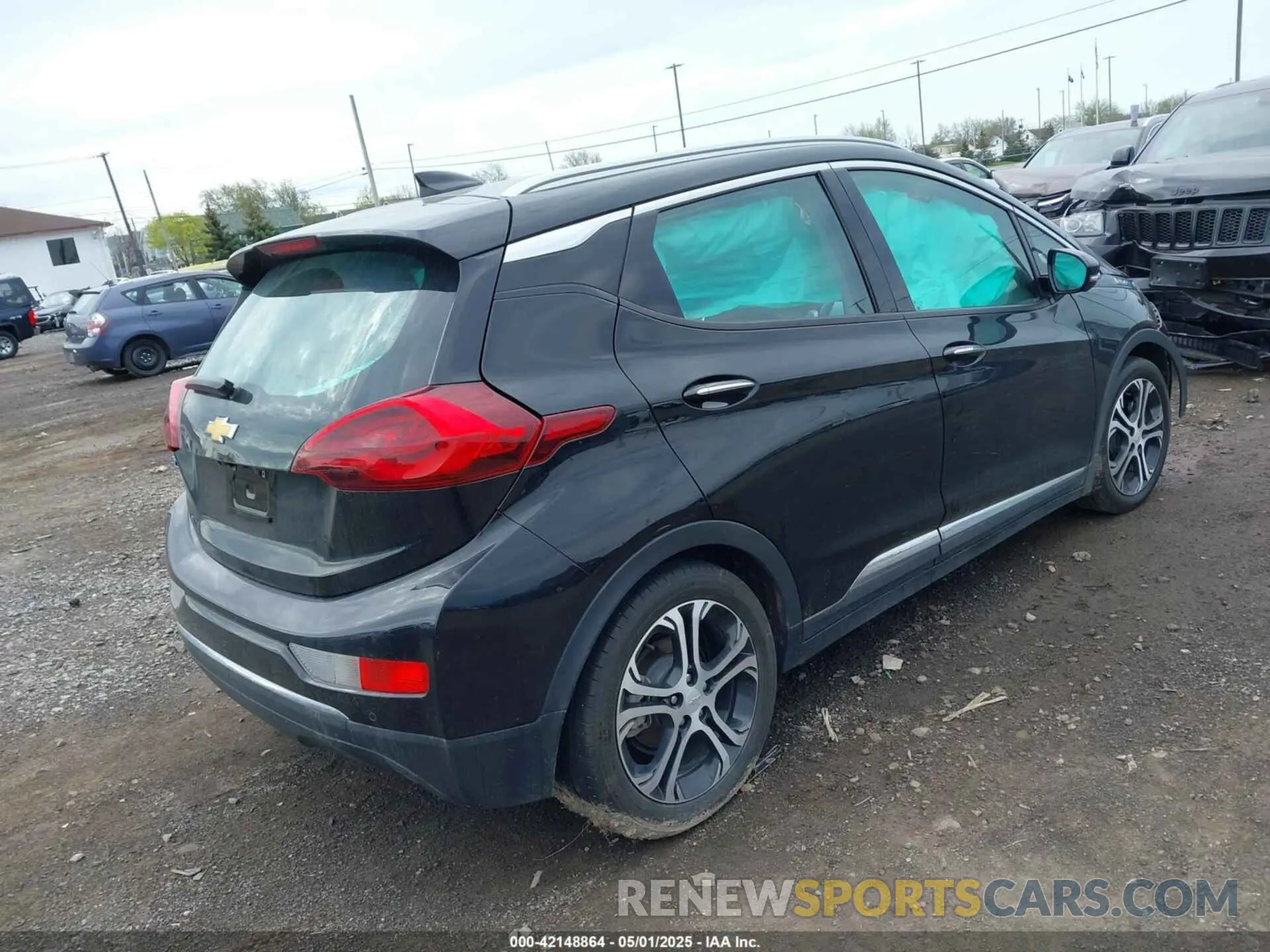 4 Photograph of a damaged car 1G1FZ6S04M4107625 CHEVROLET BOLT EV 2021