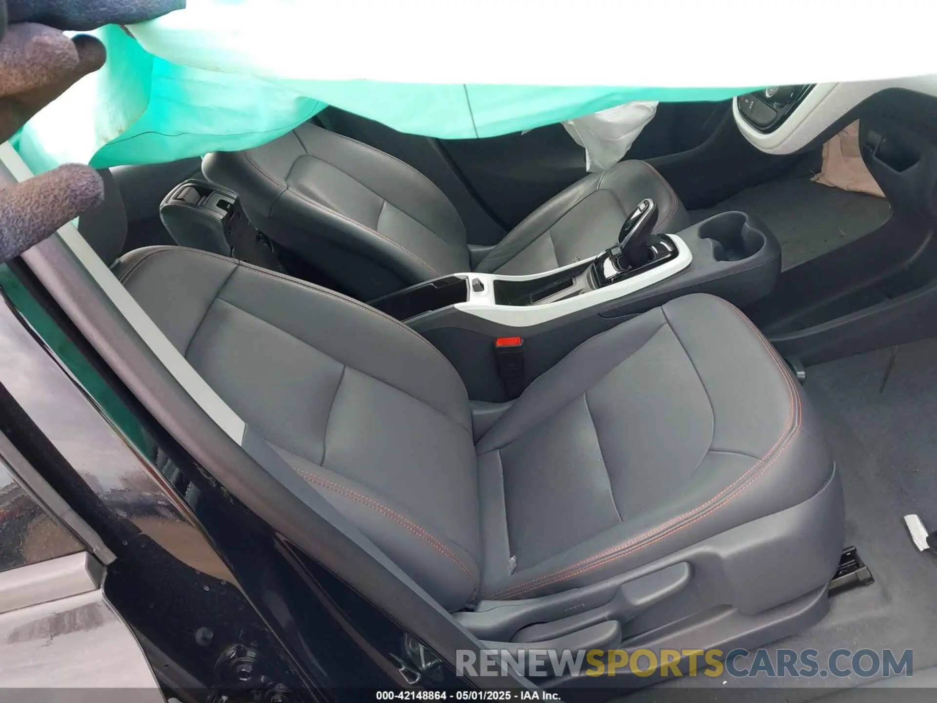 5 Photograph of a damaged car 1G1FZ6S04M4107625 CHEVROLET BOLT EV 2021
