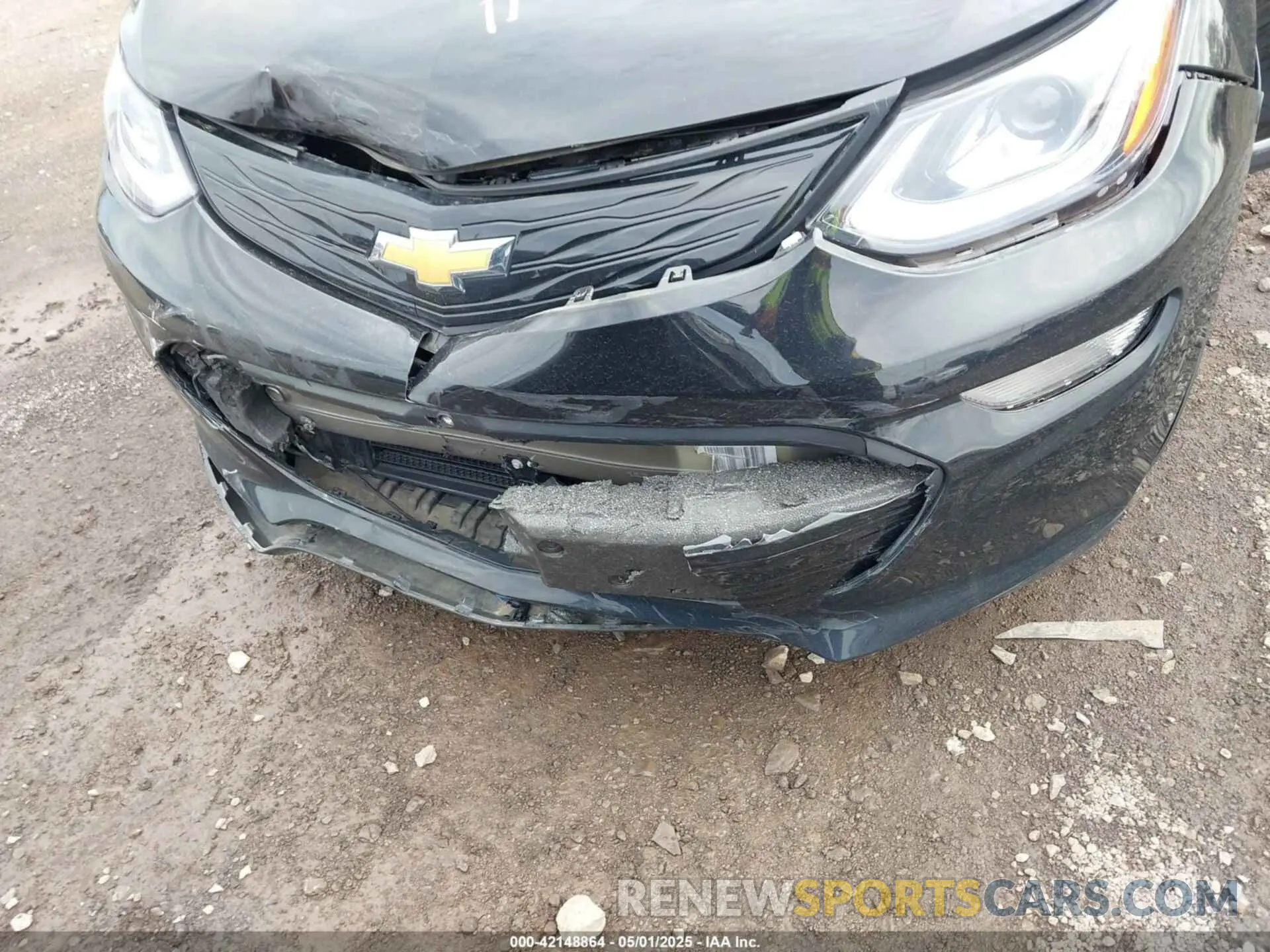 6 Photograph of a damaged car 1G1FZ6S04M4107625 CHEVROLET BOLT EV 2021