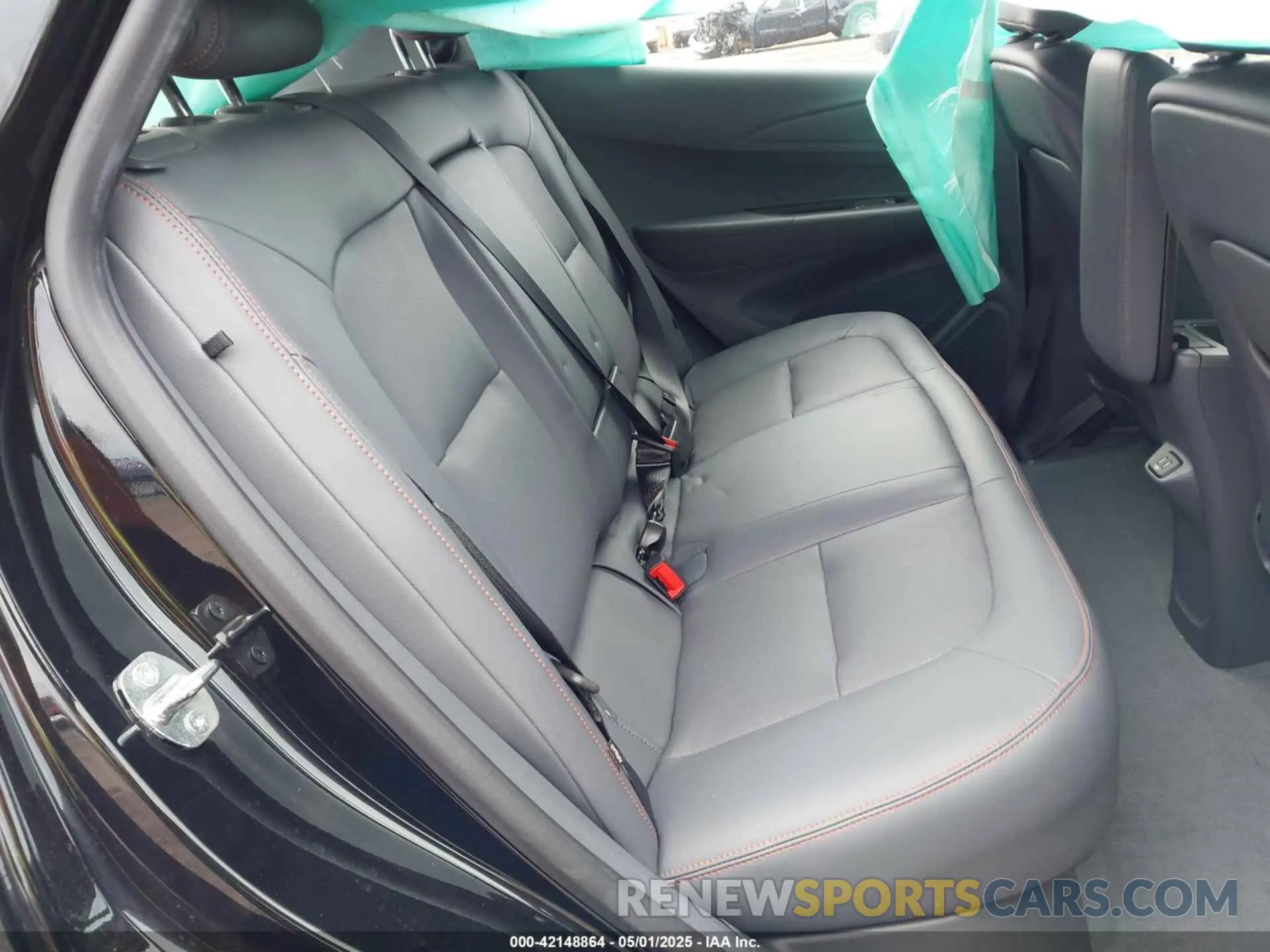8 Photograph of a damaged car 1G1FZ6S04M4107625 CHEVROLET BOLT EV 2021