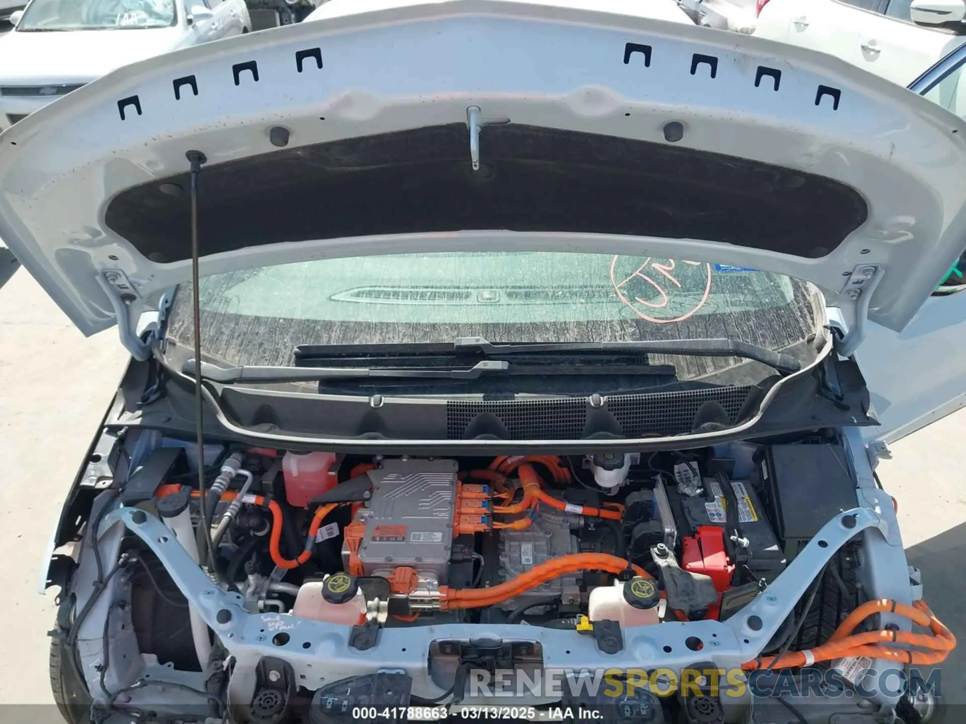 10 Photograph of a damaged car 1G1FW6S01N4127115 CHEVROLET BOLT EV 2022