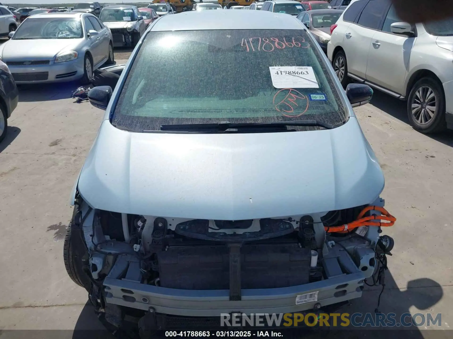 13 Photograph of a damaged car 1G1FW6S01N4127115 CHEVROLET BOLT EV 2022
