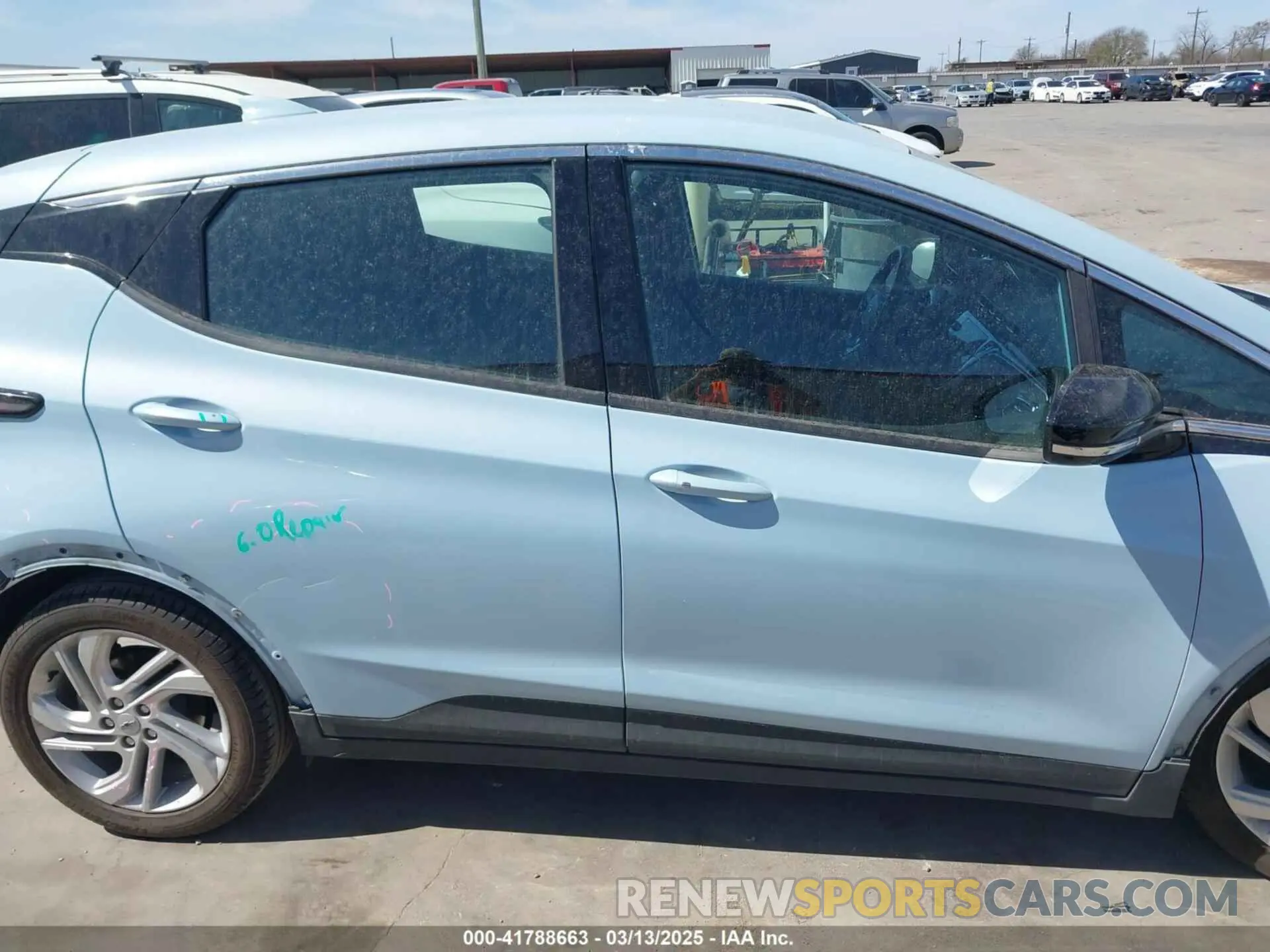 14 Photograph of a damaged car 1G1FW6S01N4127115 CHEVROLET BOLT EV 2022