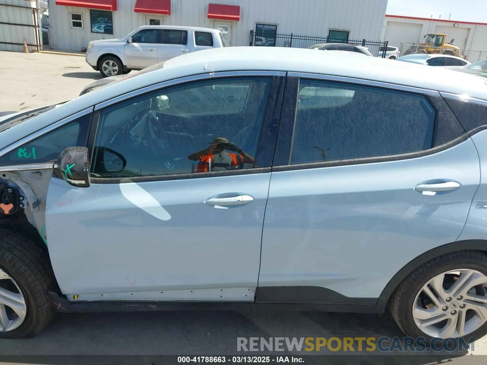 15 Photograph of a damaged car 1G1FW6S01N4127115 CHEVROLET BOLT EV 2022