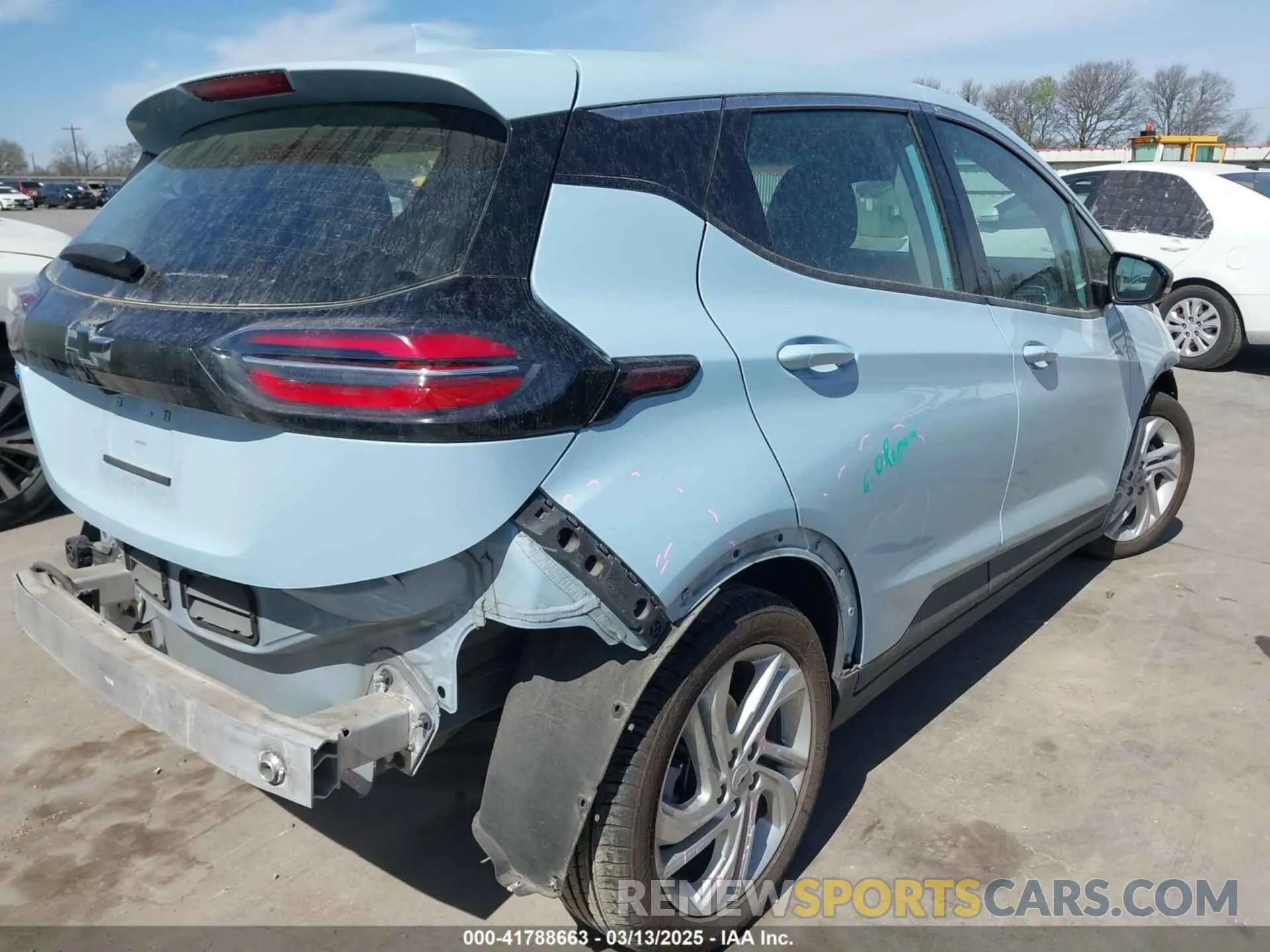 21 Photograph of a damaged car 1G1FW6S01N4127115 CHEVROLET BOLT EV 2022