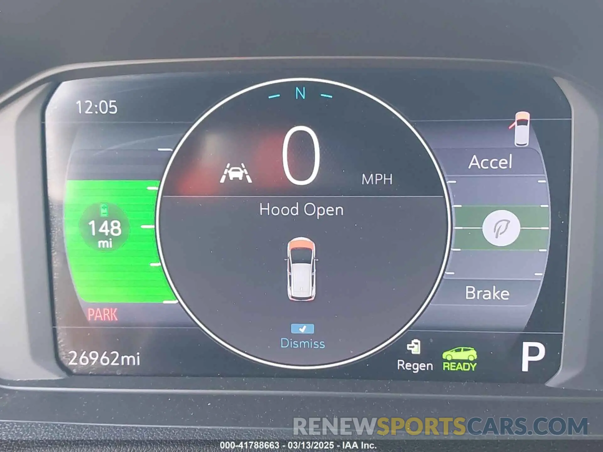 7 Photograph of a damaged car 1G1FW6S01N4127115 CHEVROLET BOLT EV 2022