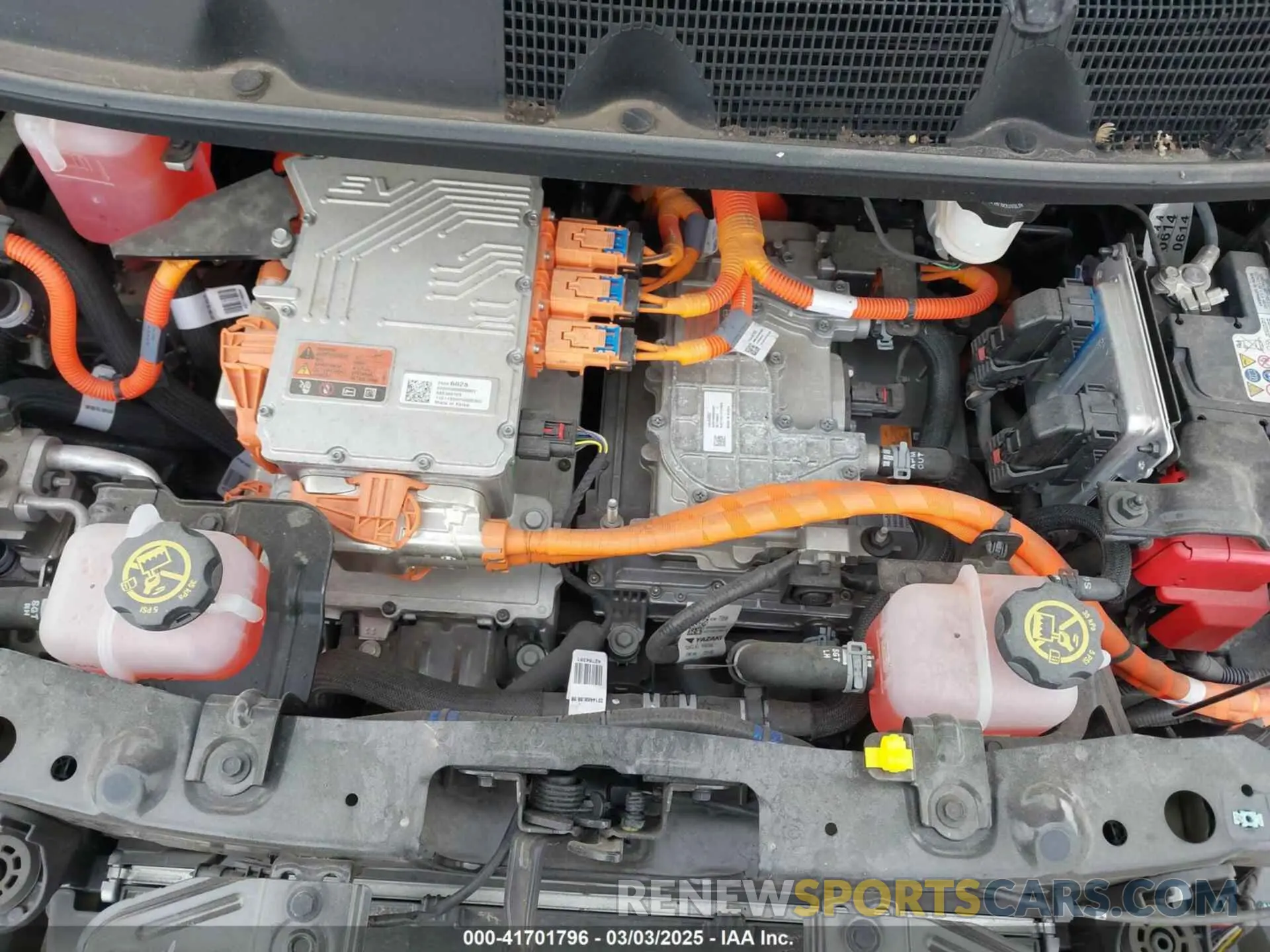 10 Photograph of a damaged car 1G1FW6S01N4128233 CHEVROLET BOLT EV 2022