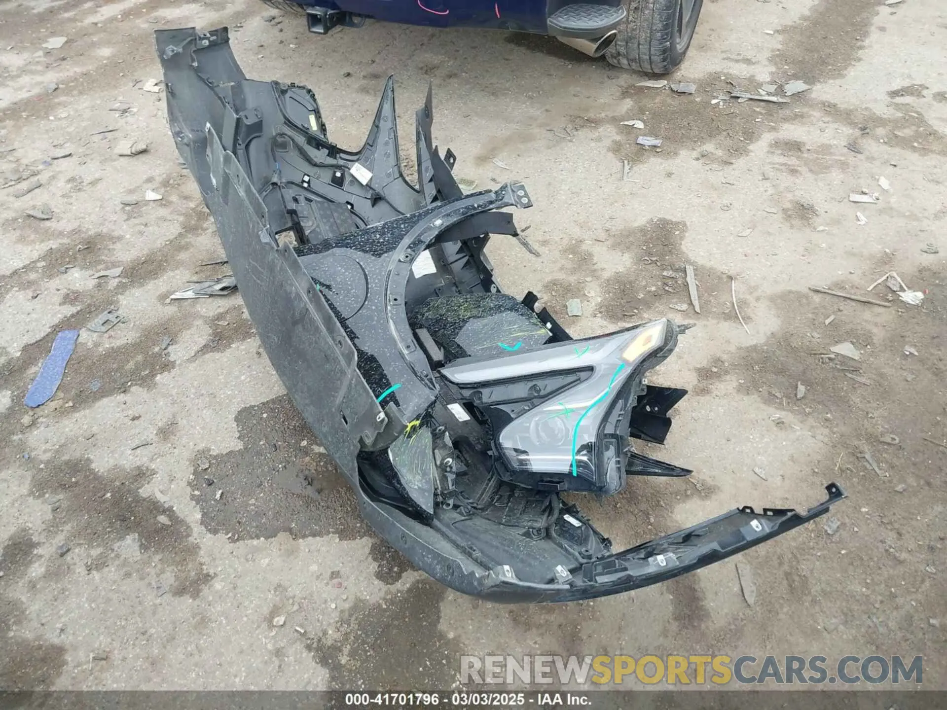 12 Photograph of a damaged car 1G1FW6S01N4128233 CHEVROLET BOLT EV 2022