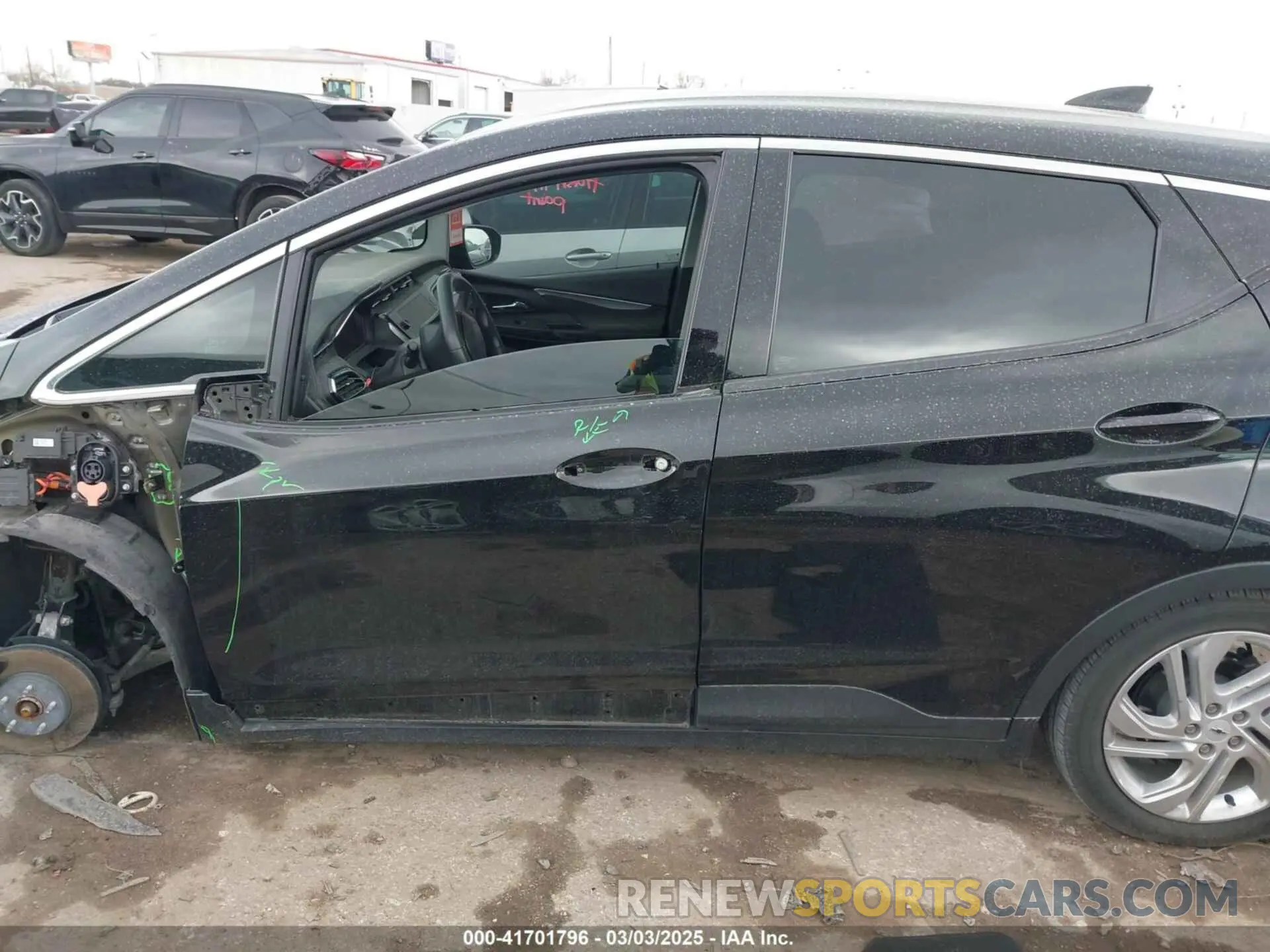 15 Photograph of a damaged car 1G1FW6S01N4128233 CHEVROLET BOLT EV 2022