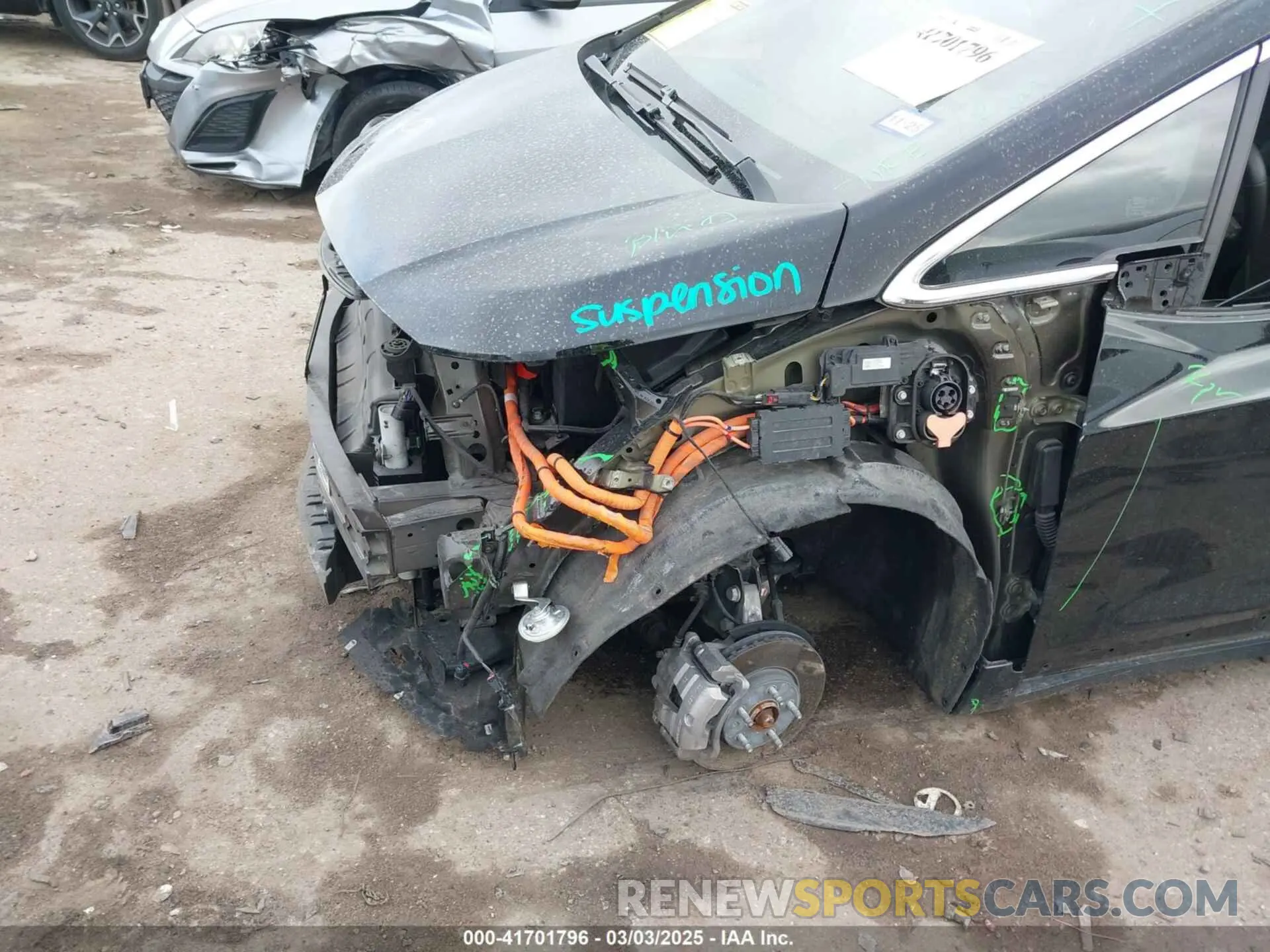 6 Photograph of a damaged car 1G1FW6S01N4128233 CHEVROLET BOLT EV 2022