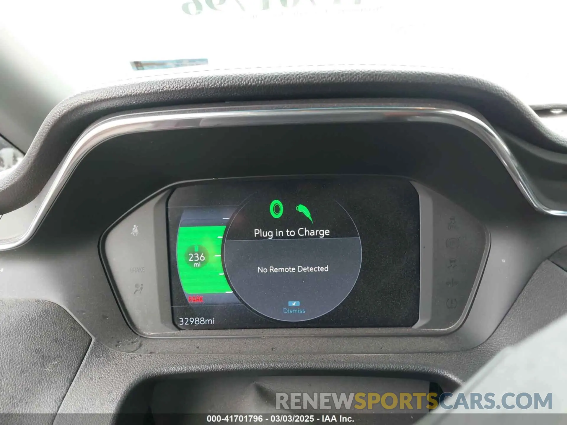 7 Photograph of a damaged car 1G1FW6S01N4128233 CHEVROLET BOLT EV 2022