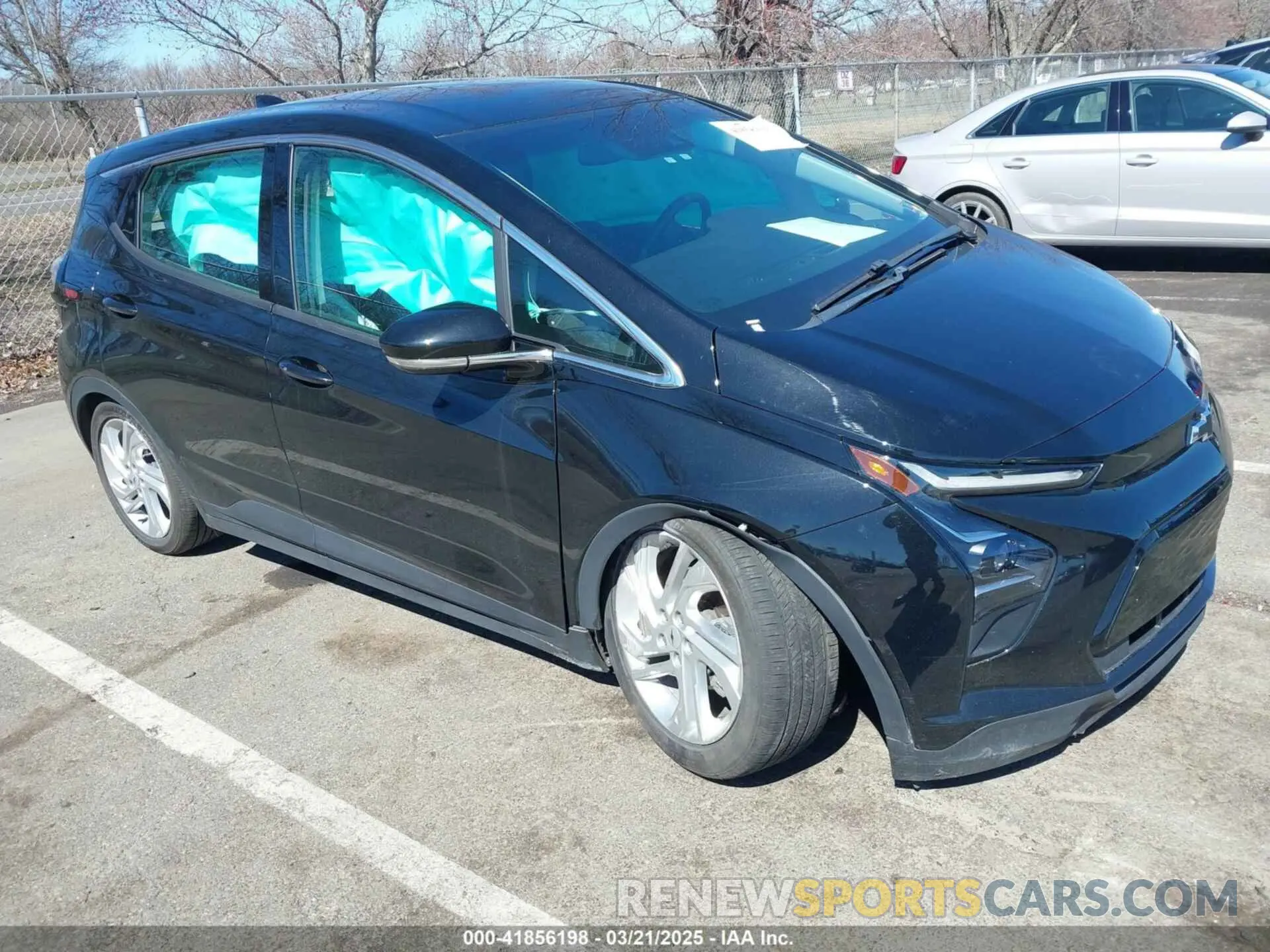 1 Photograph of a damaged car 1G1FW6S07N4127216 CHEVROLET BOLT EV 2022