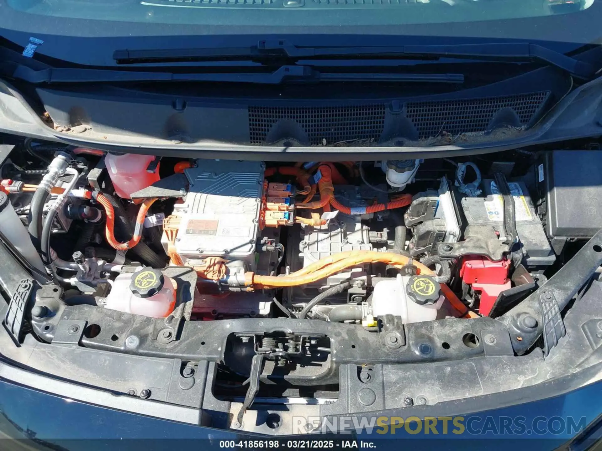 10 Photograph of a damaged car 1G1FW6S07N4127216 CHEVROLET BOLT EV 2022