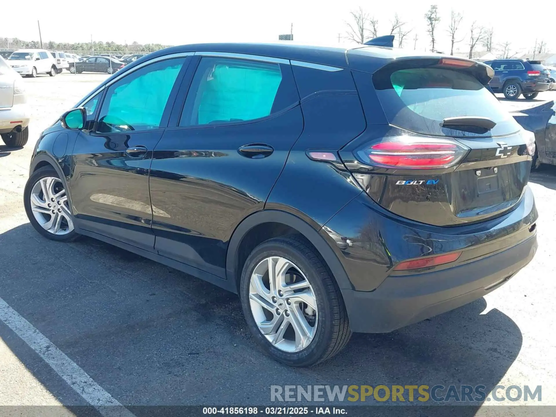 3 Photograph of a damaged car 1G1FW6S07N4127216 CHEVROLET BOLT EV 2022