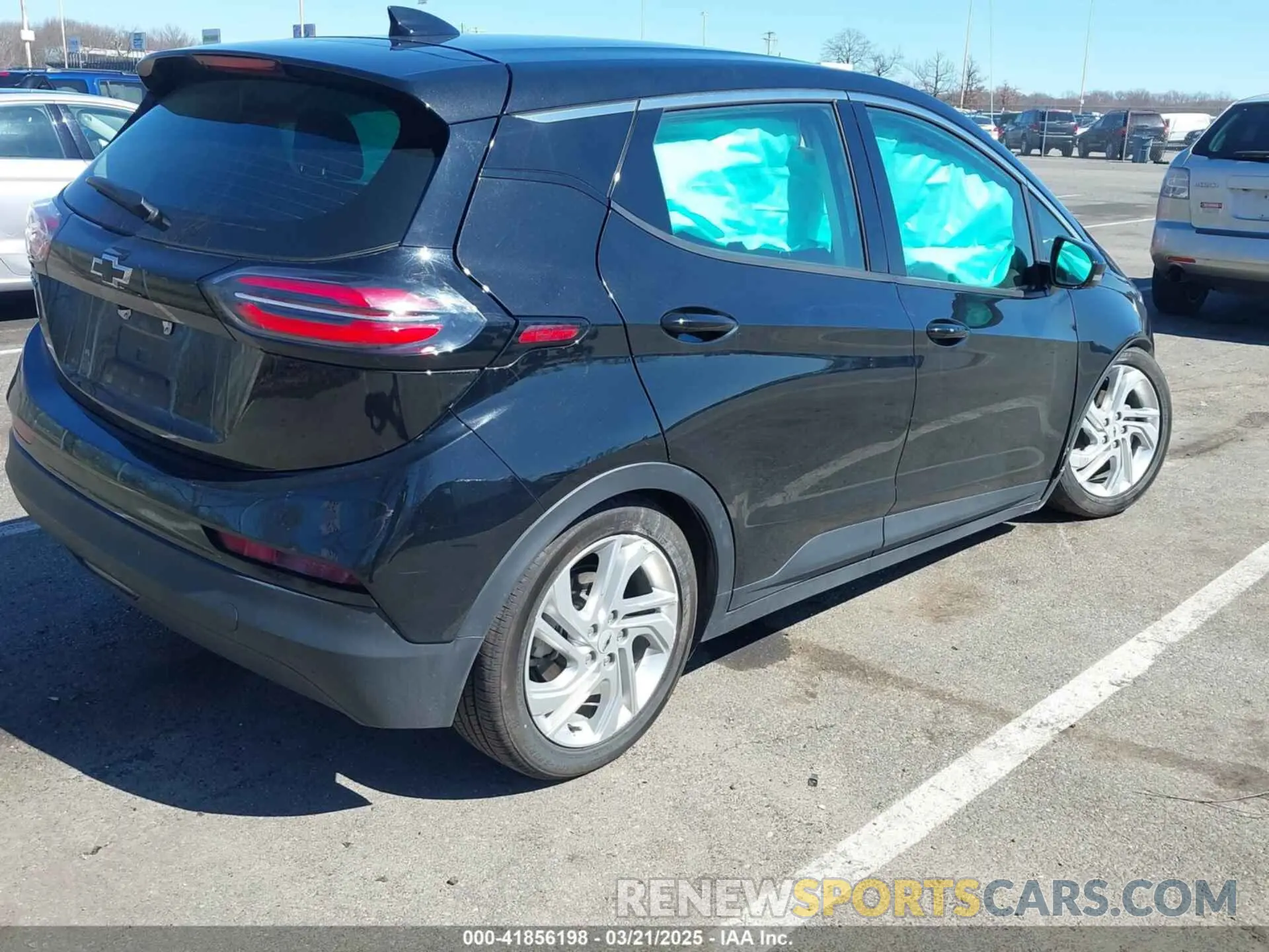4 Photograph of a damaged car 1G1FW6S07N4127216 CHEVROLET BOLT EV 2022