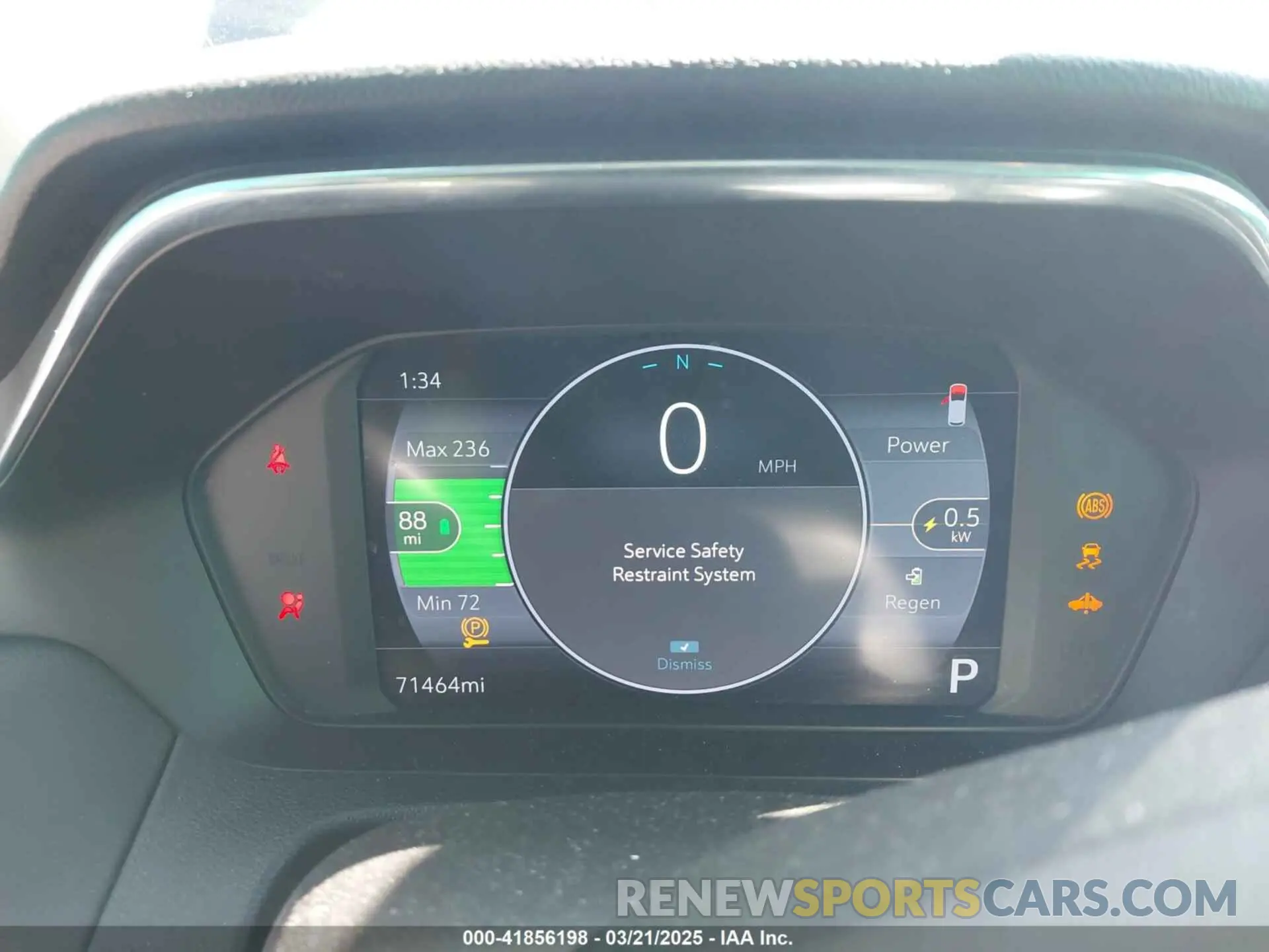 7 Photograph of a damaged car 1G1FW6S07N4127216 CHEVROLET BOLT EV 2022