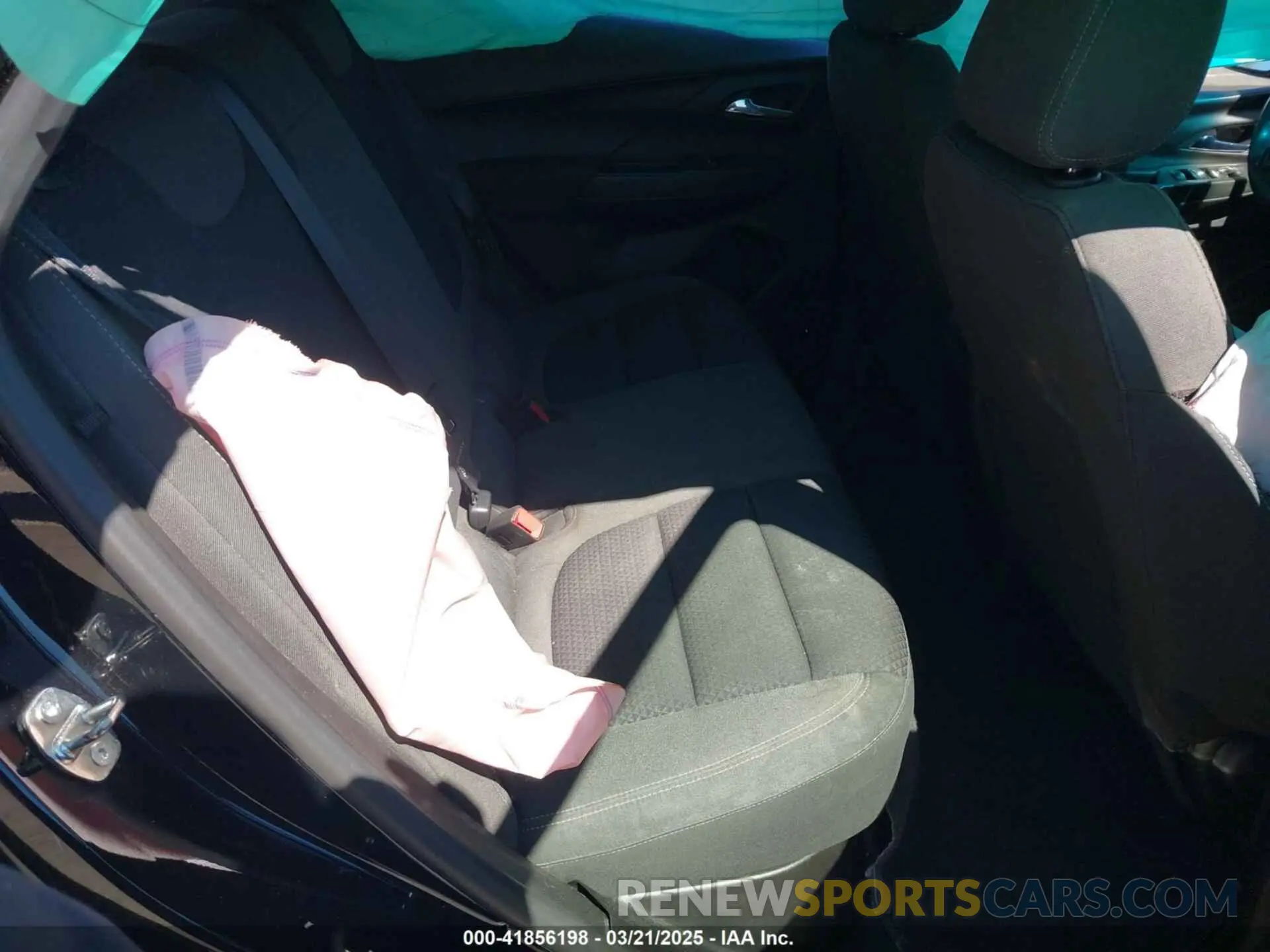 8 Photograph of a damaged car 1G1FW6S07N4127216 CHEVROLET BOLT EV 2022