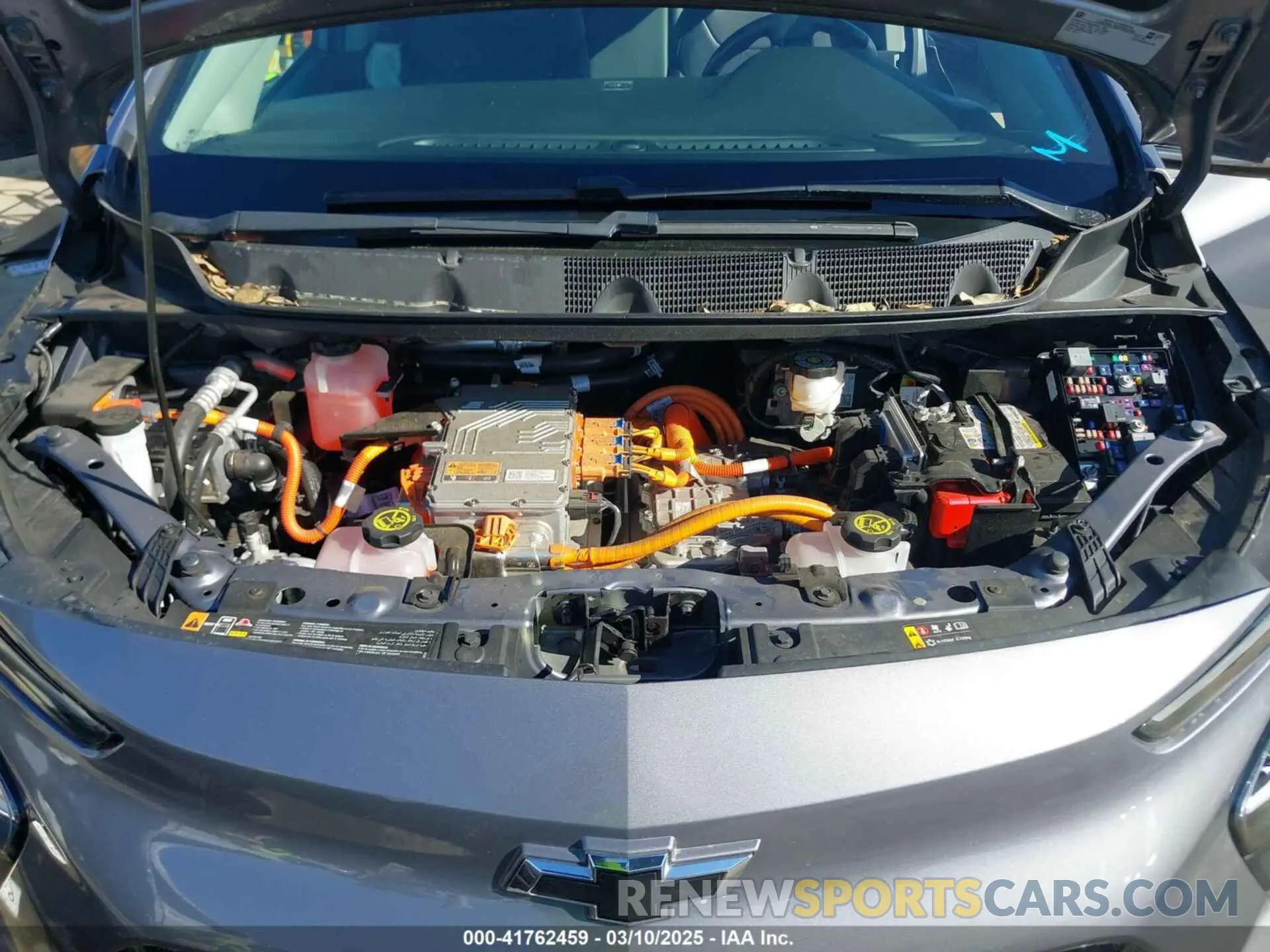 10 Photograph of a damaged car 1G1FX6S00N4104339 CHEVROLET BOLT EV 2022