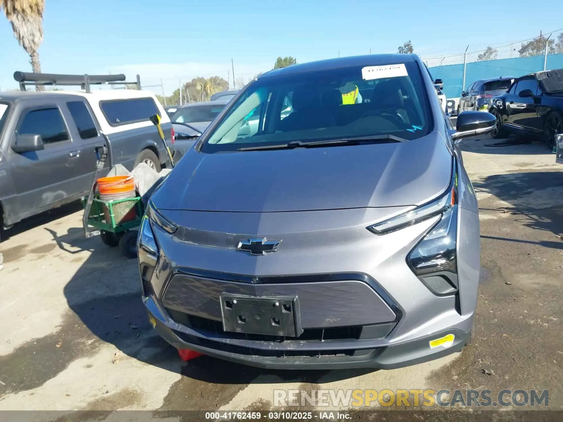 12 Photograph of a damaged car 1G1FX6S00N4104339 CHEVROLET BOLT EV 2022