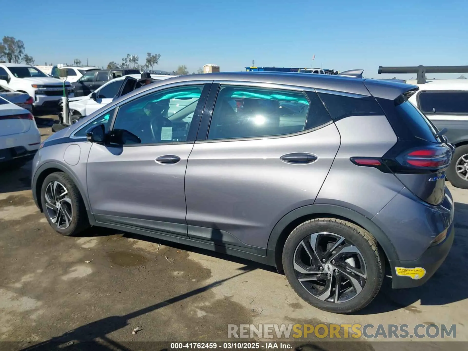 14 Photograph of a damaged car 1G1FX6S00N4104339 CHEVROLET BOLT EV 2022