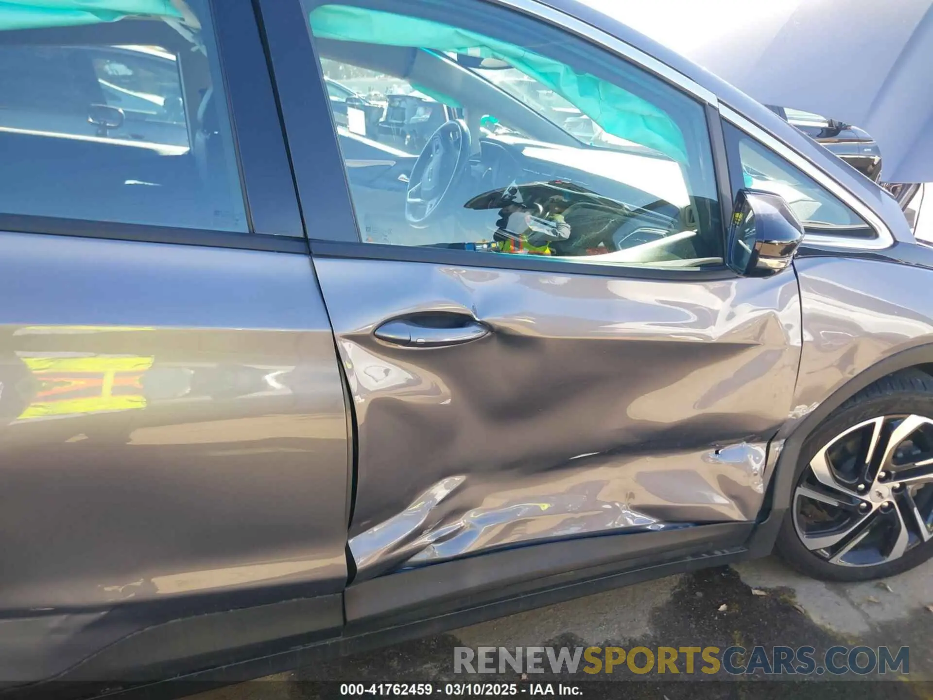 6 Photograph of a damaged car 1G1FX6S00N4104339 CHEVROLET BOLT EV 2022