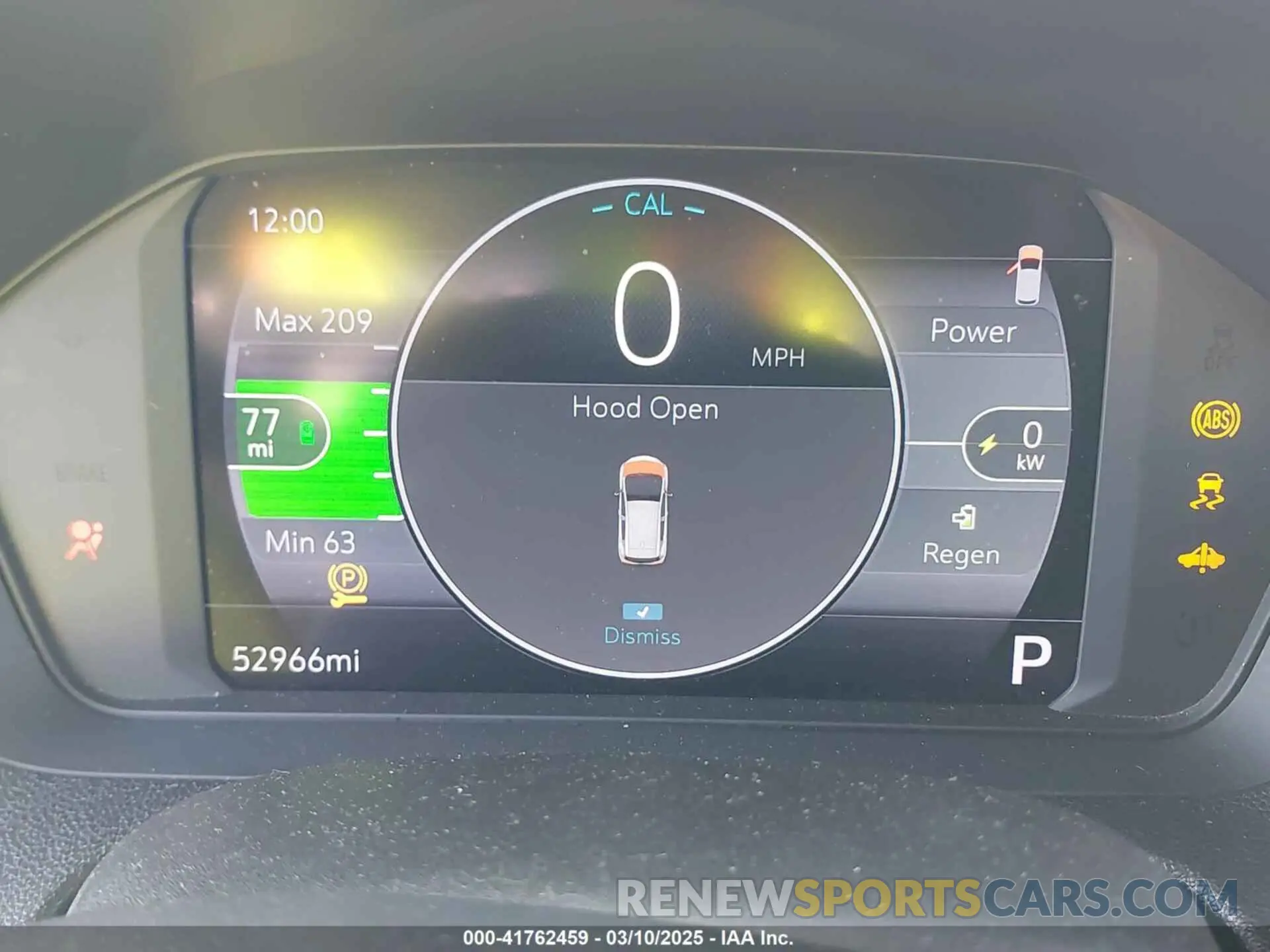 7 Photograph of a damaged car 1G1FX6S00N4104339 CHEVROLET BOLT EV 2022