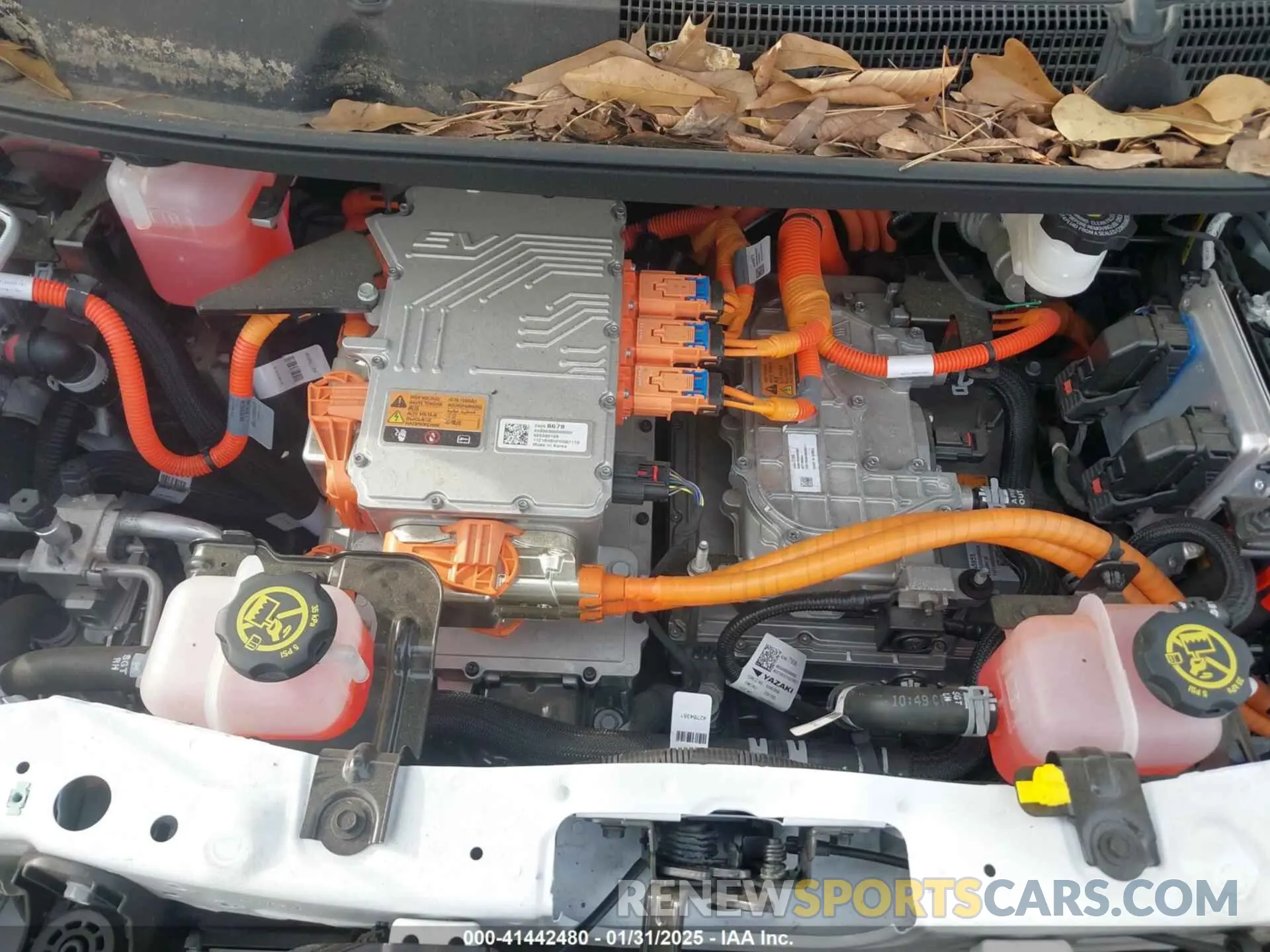 10 Photograph of a damaged car 1G1FX6S01N4102325 CHEVROLET BOLT EV 2022