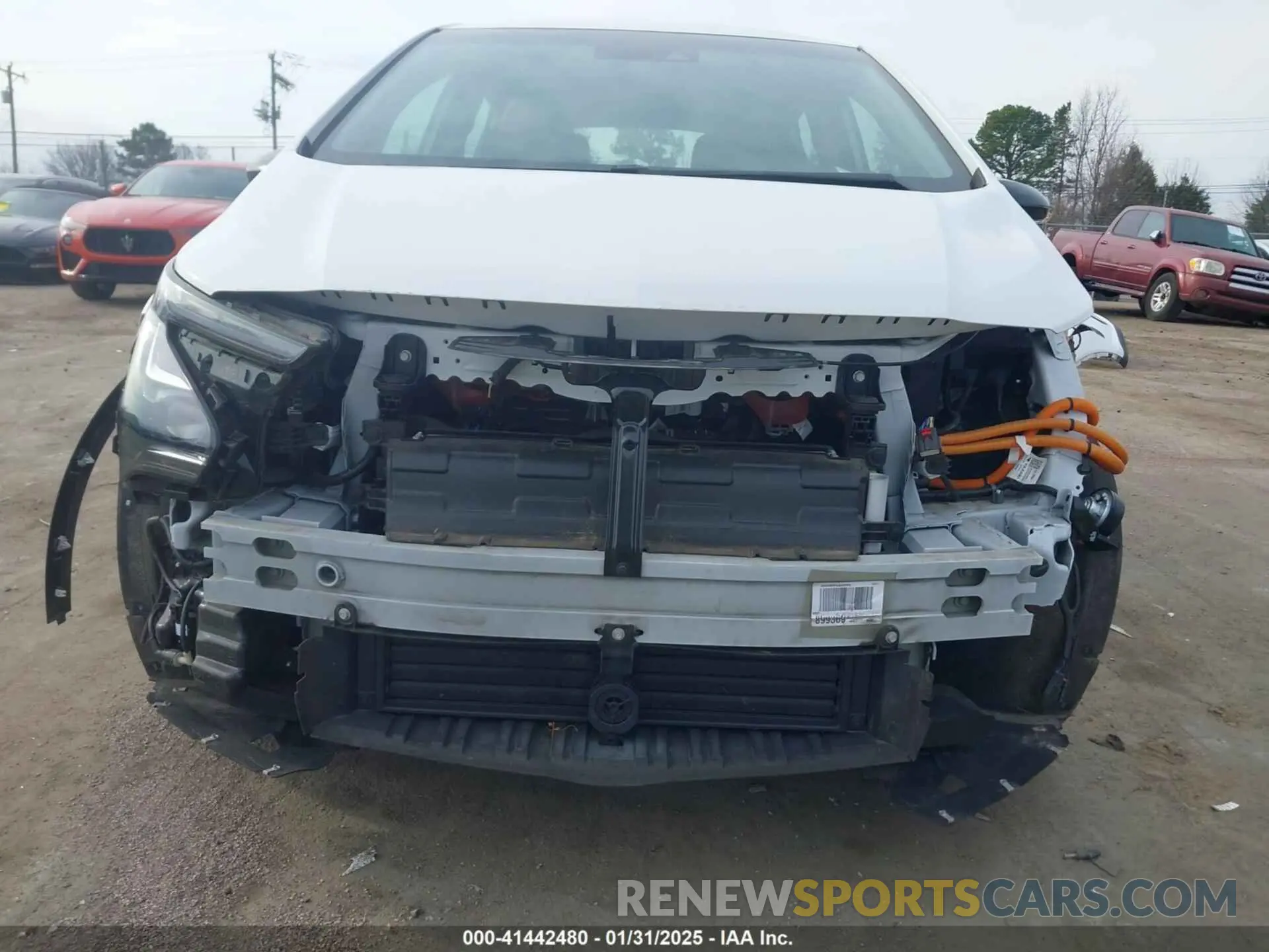 12 Photograph of a damaged car 1G1FX6S01N4102325 CHEVROLET BOLT EV 2022