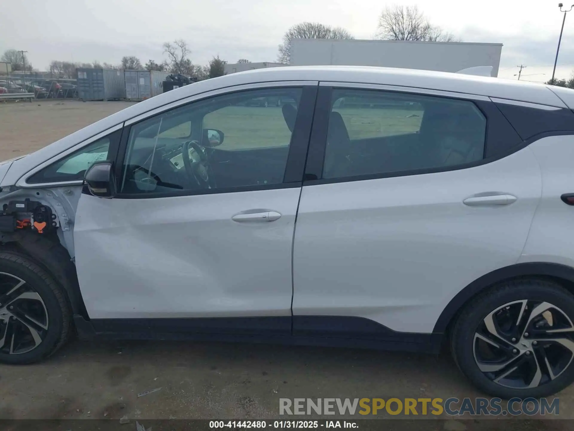 14 Photograph of a damaged car 1G1FX6S01N4102325 CHEVROLET BOLT EV 2022