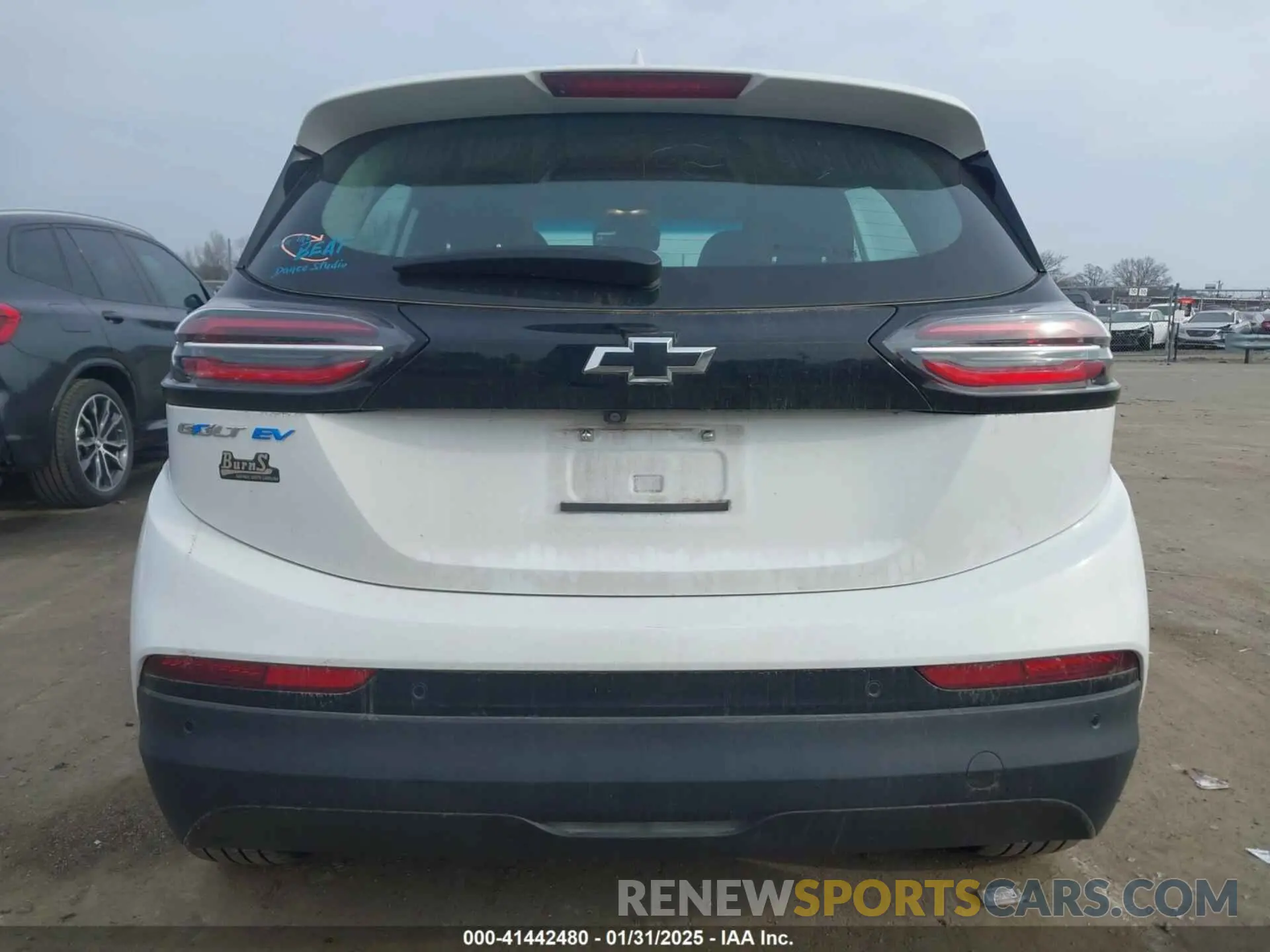 16 Photograph of a damaged car 1G1FX6S01N4102325 CHEVROLET BOLT EV 2022